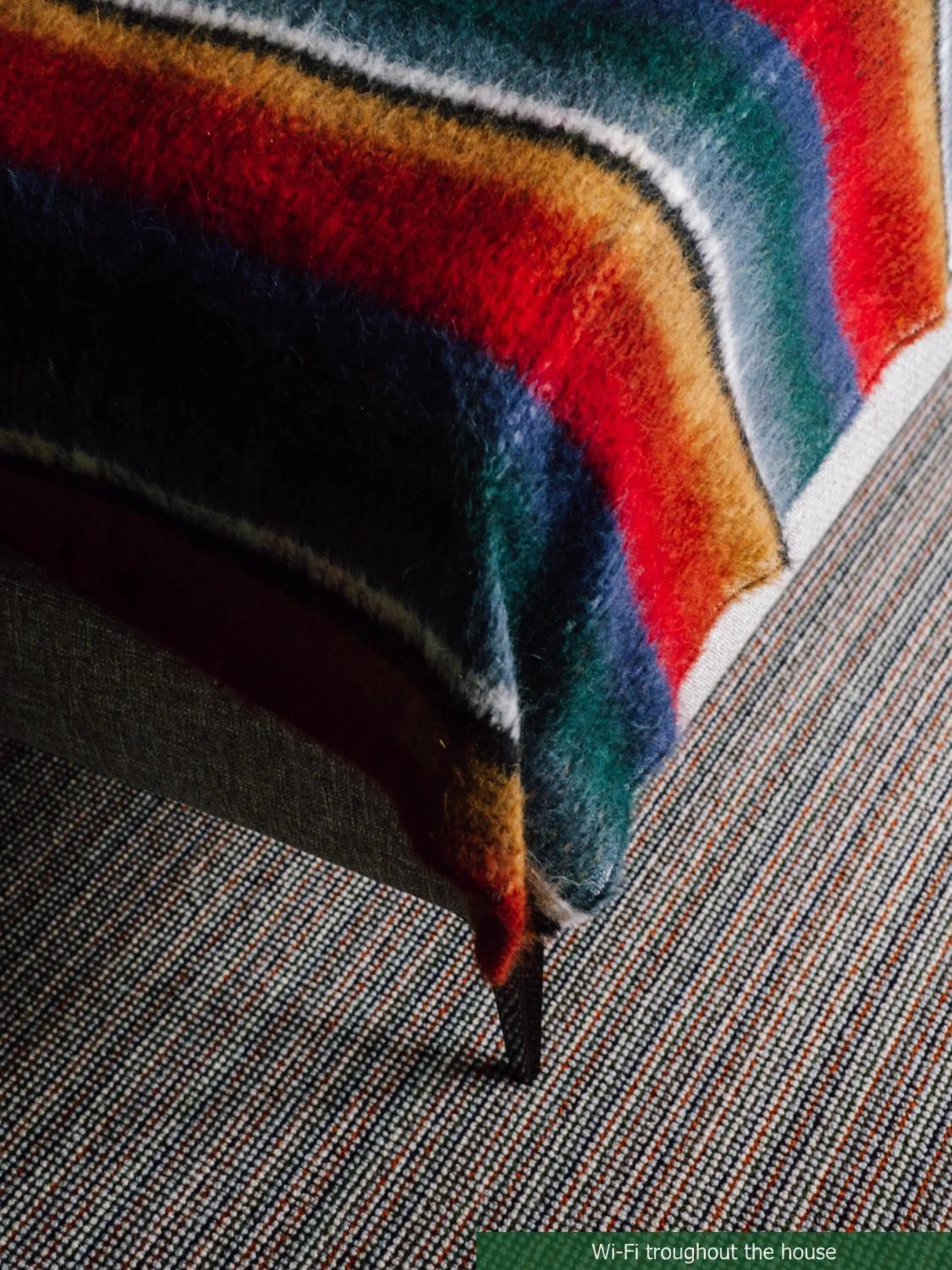 Bed in Appart Hotel Knappaboda