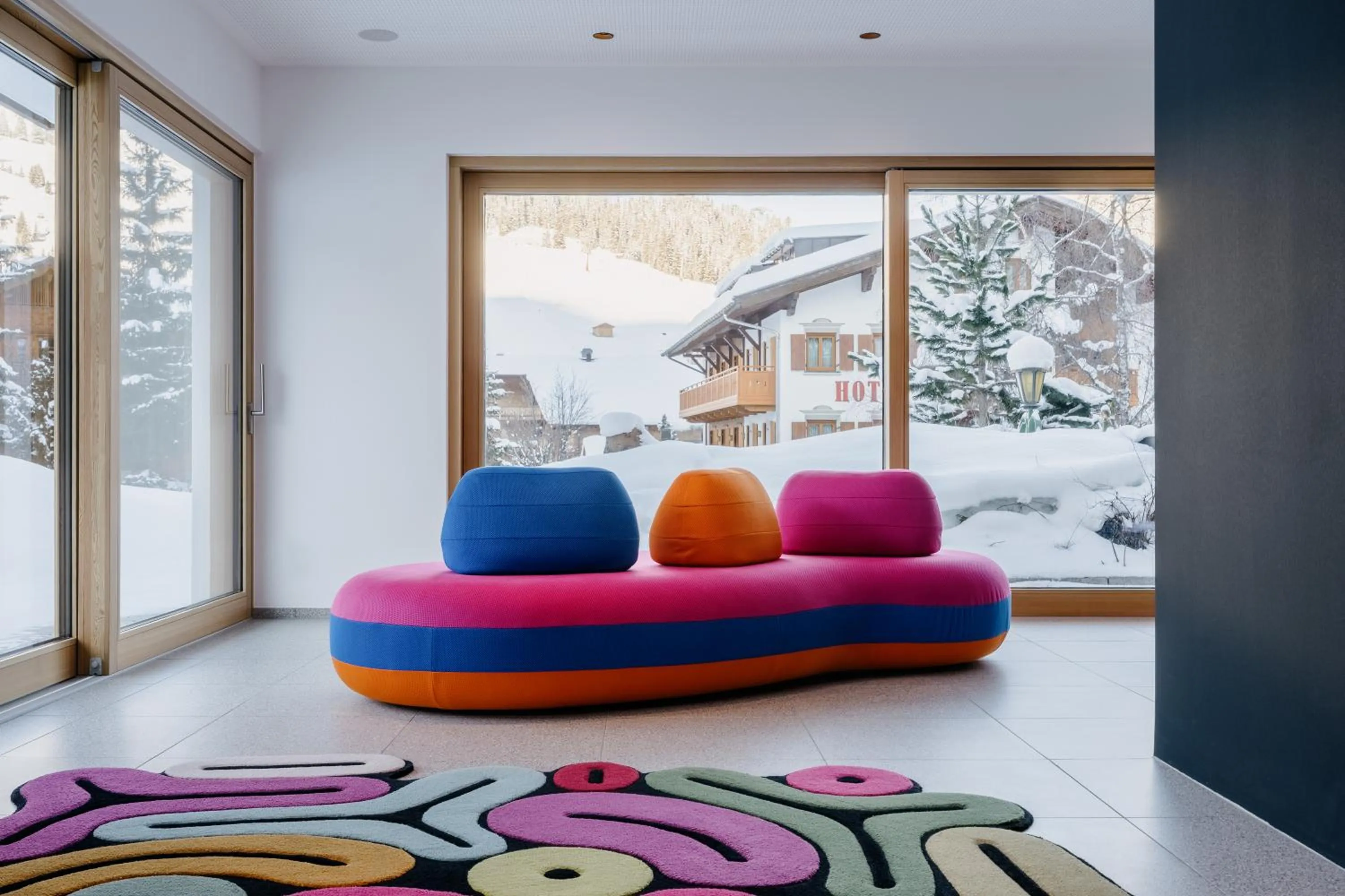 Sauna in Appart Hotel Knappaboda