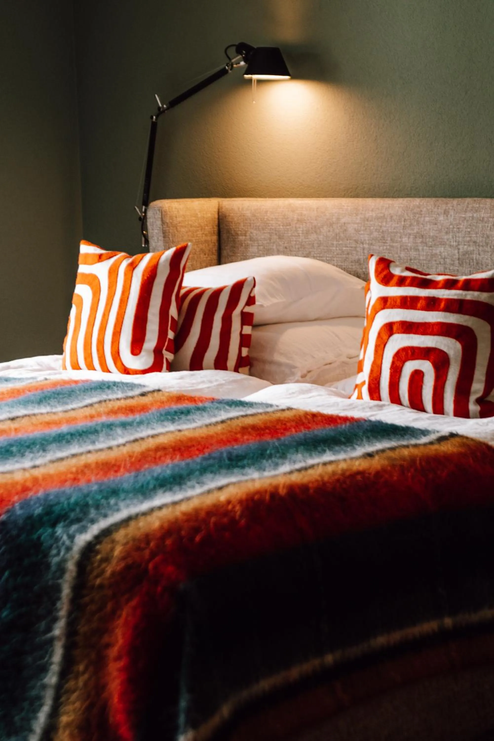 Bed in Appart Hotel Knappaboda