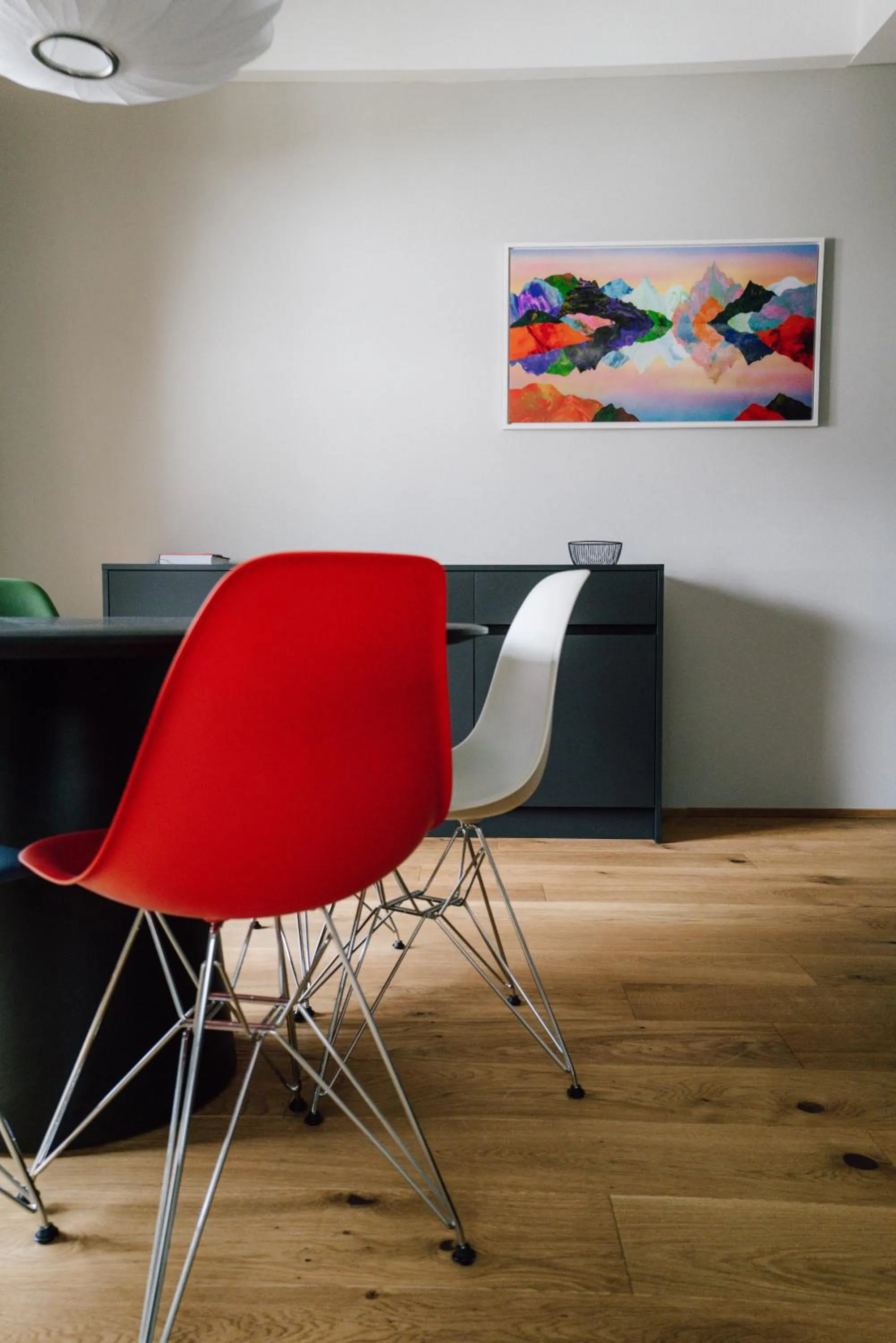 Dining area in Appart Hotel Knappaboda