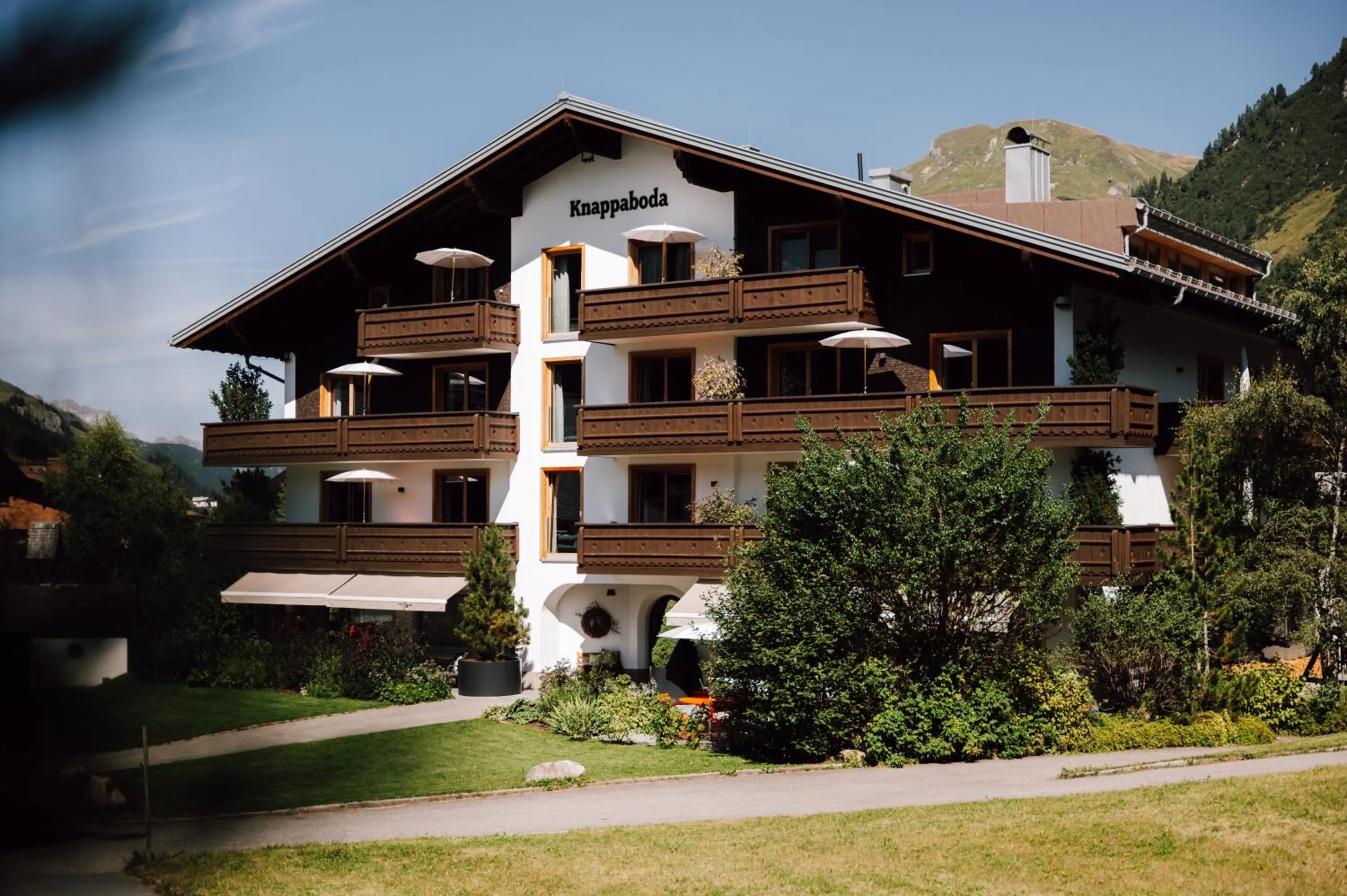 Property building in Appart Hotel Knappaboda