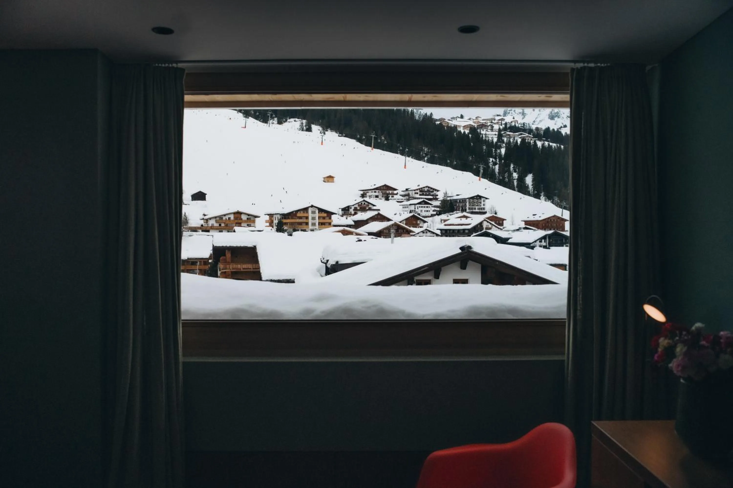 View (from property/room) in Appart Hotel Knappaboda