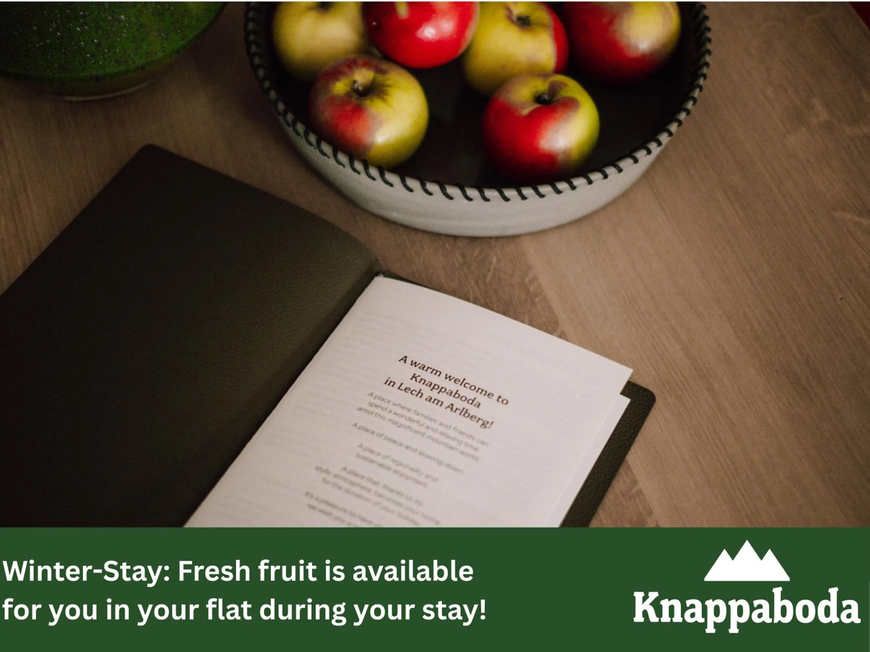 Decorative detail in Appart Hotel Knappaboda