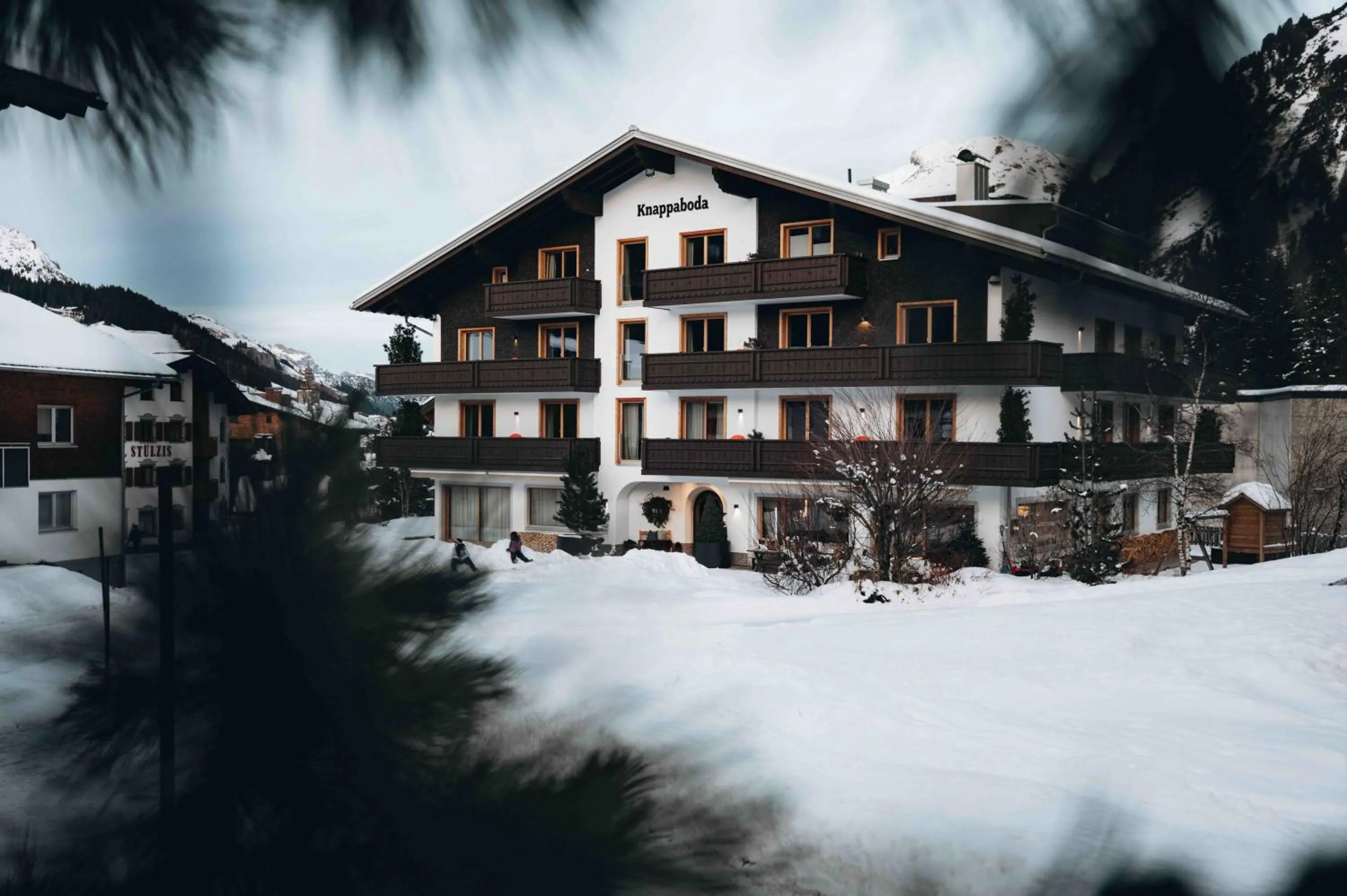 Property building in Appart Hotel Knappaboda