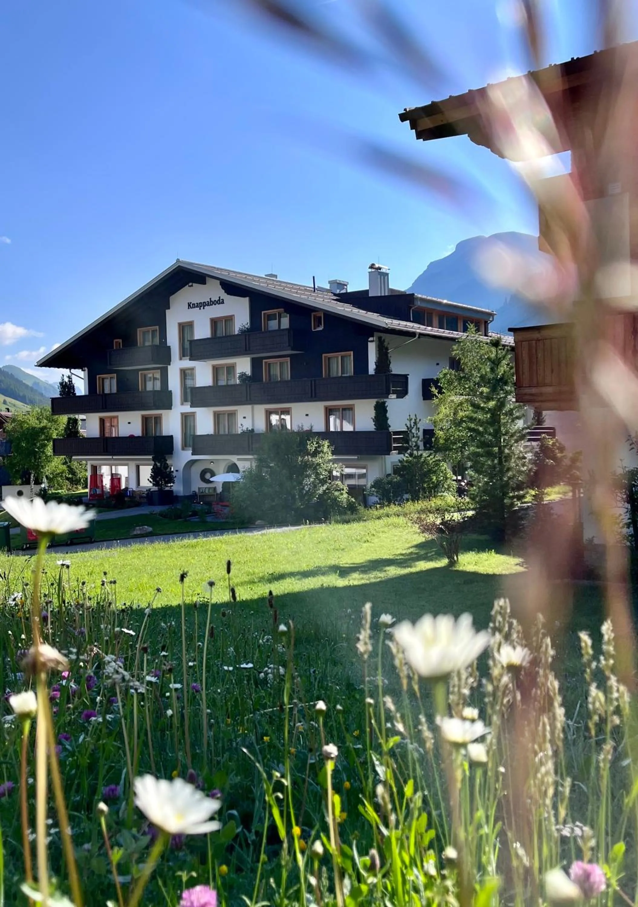 Property building in Appart Hotel Knappaboda