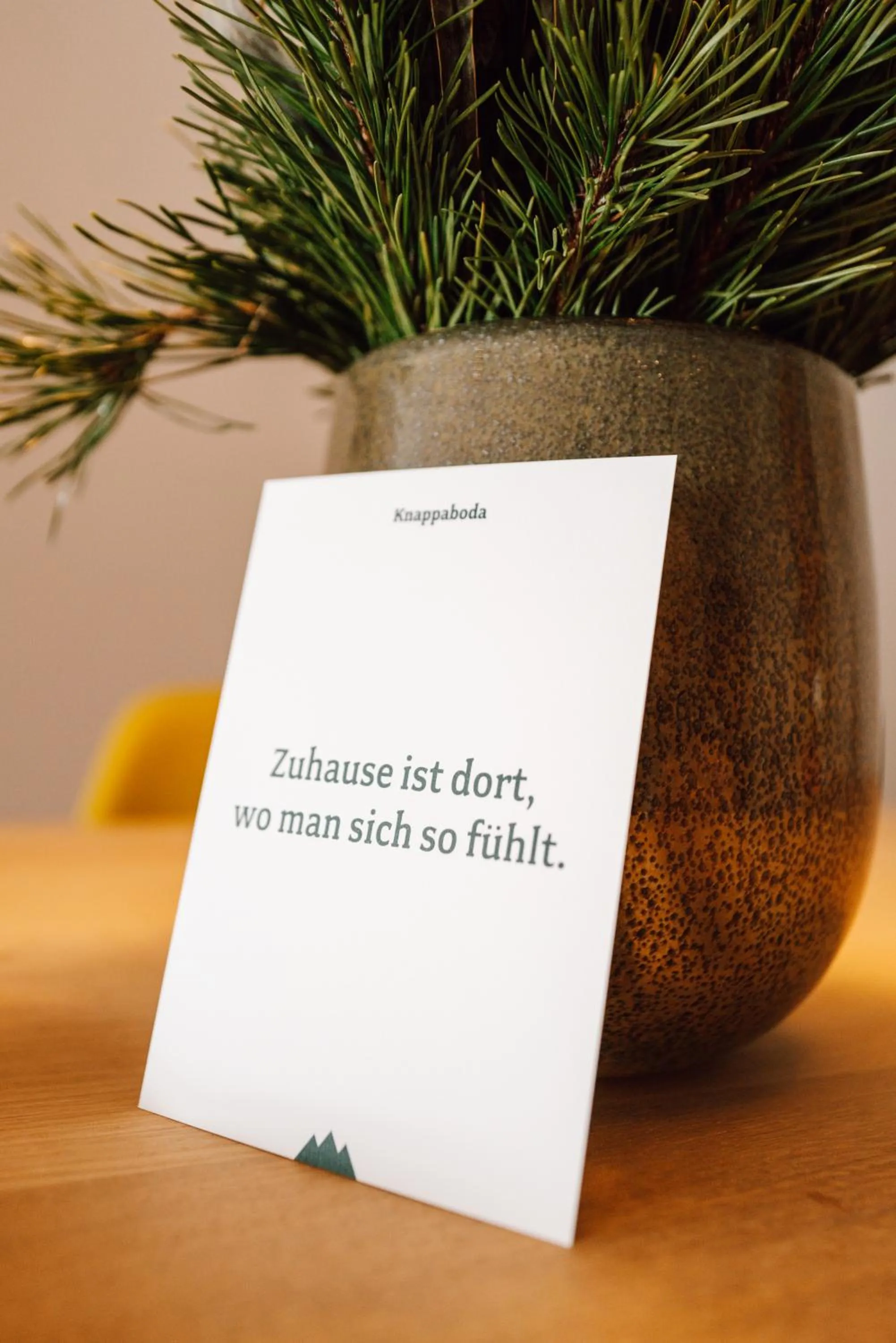 Decorative detail in Appart Hotel Knappaboda