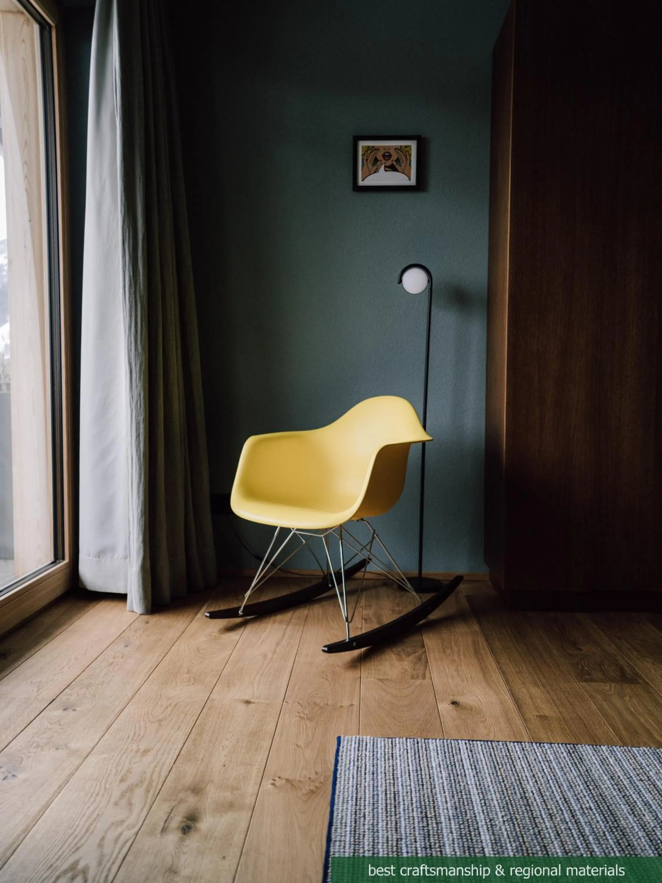 Decorative detail in Appart Hotel Knappaboda