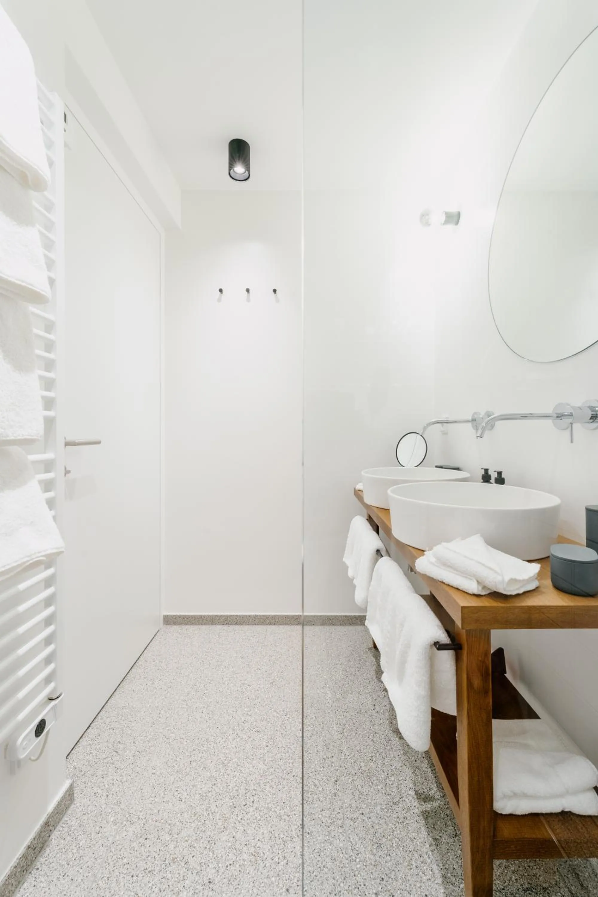 Bathroom in Appart Hotel Knappaboda