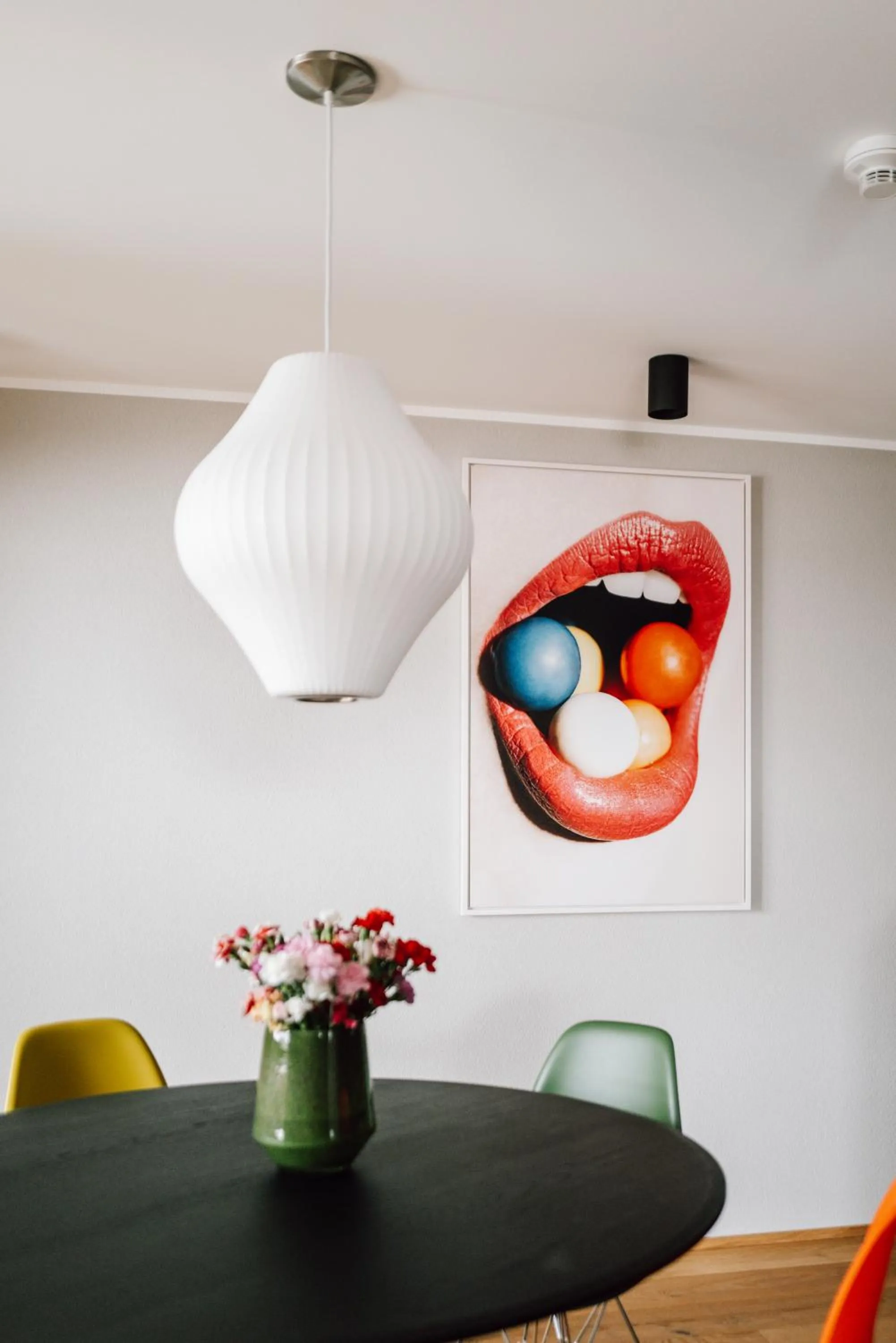 Dining area in Appart Hotel Knappaboda