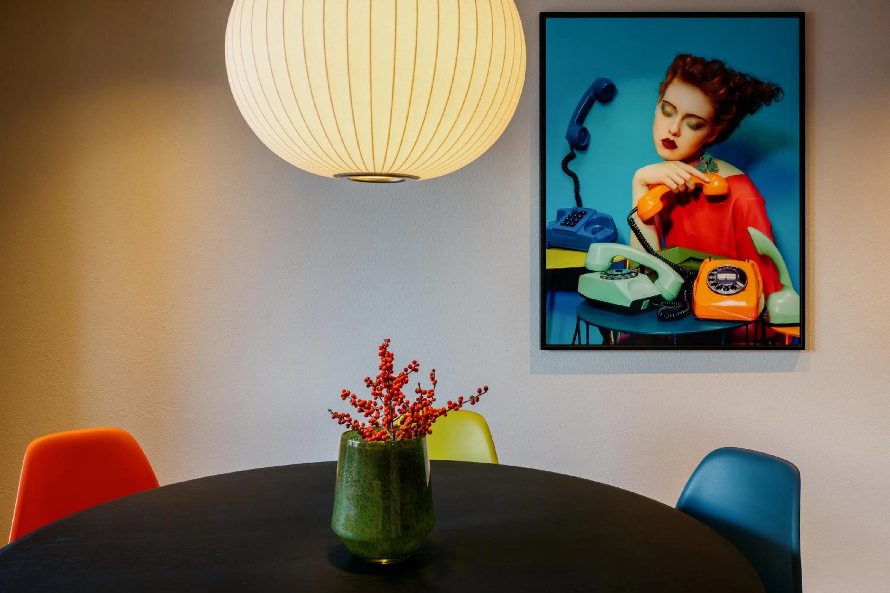 Decorative detail in Appart Hotel Knappaboda