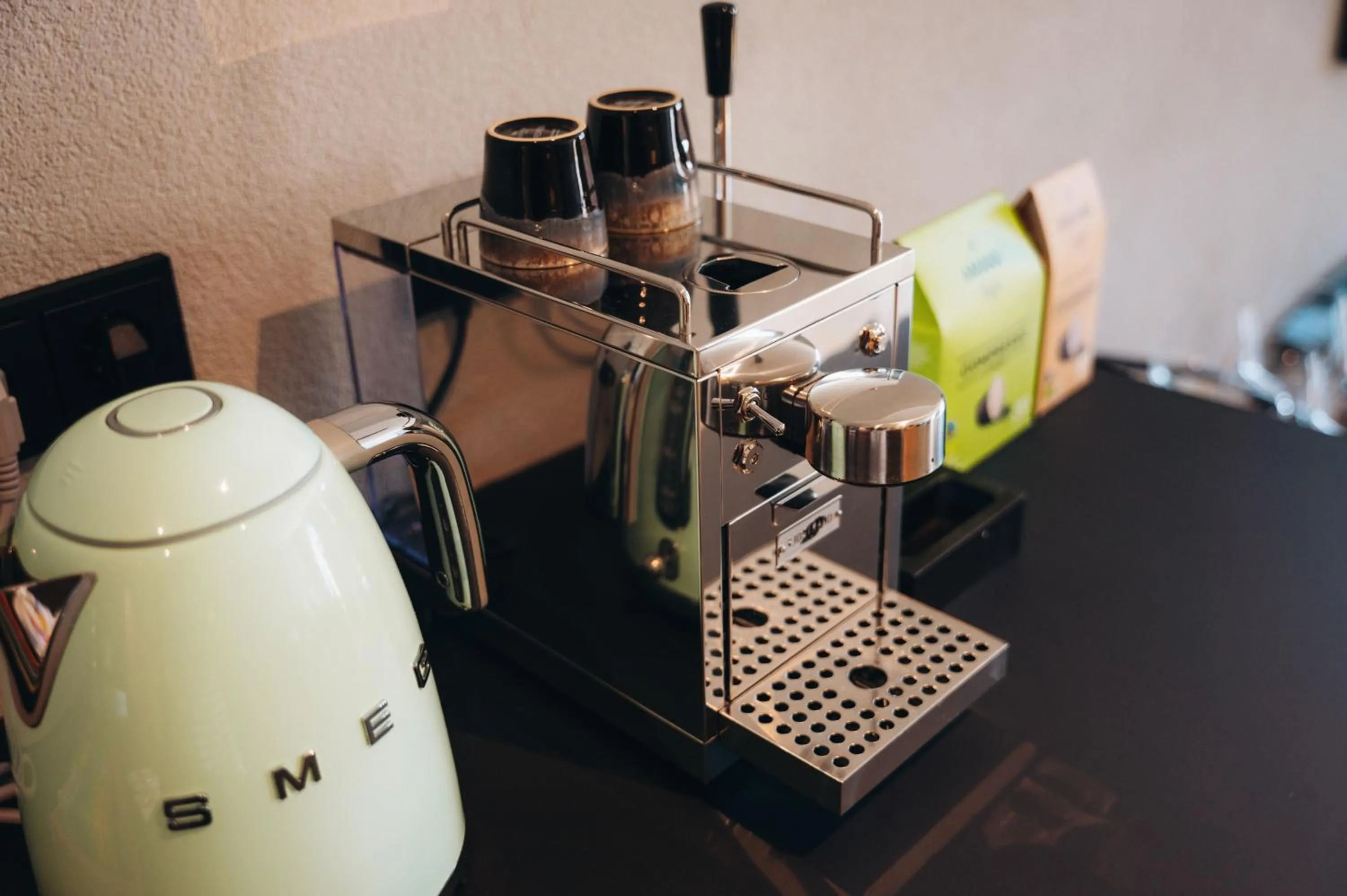 Decorative detail in Appart Hotel Knappaboda