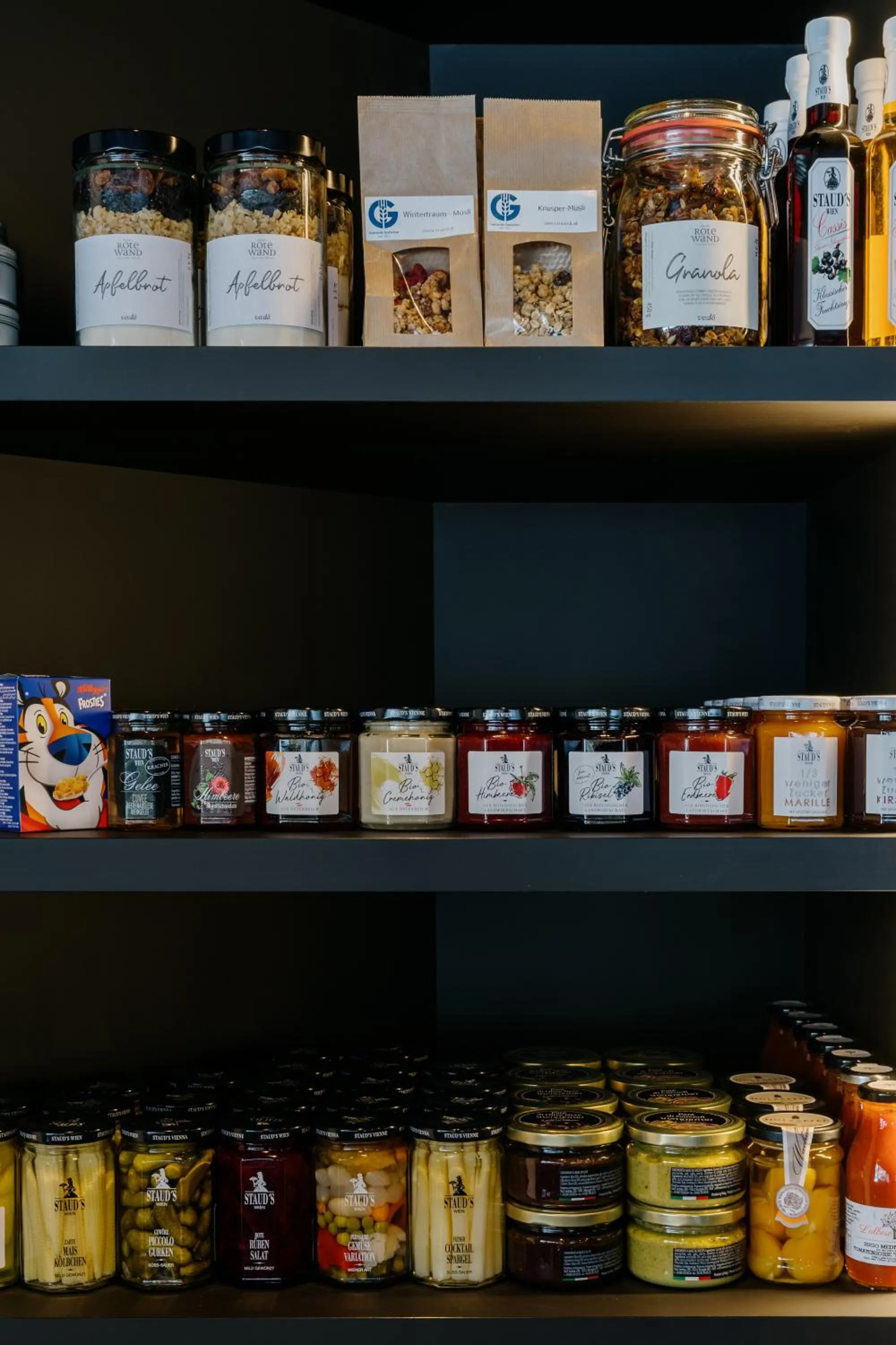 Food and drinks in Appart Hotel Knappaboda