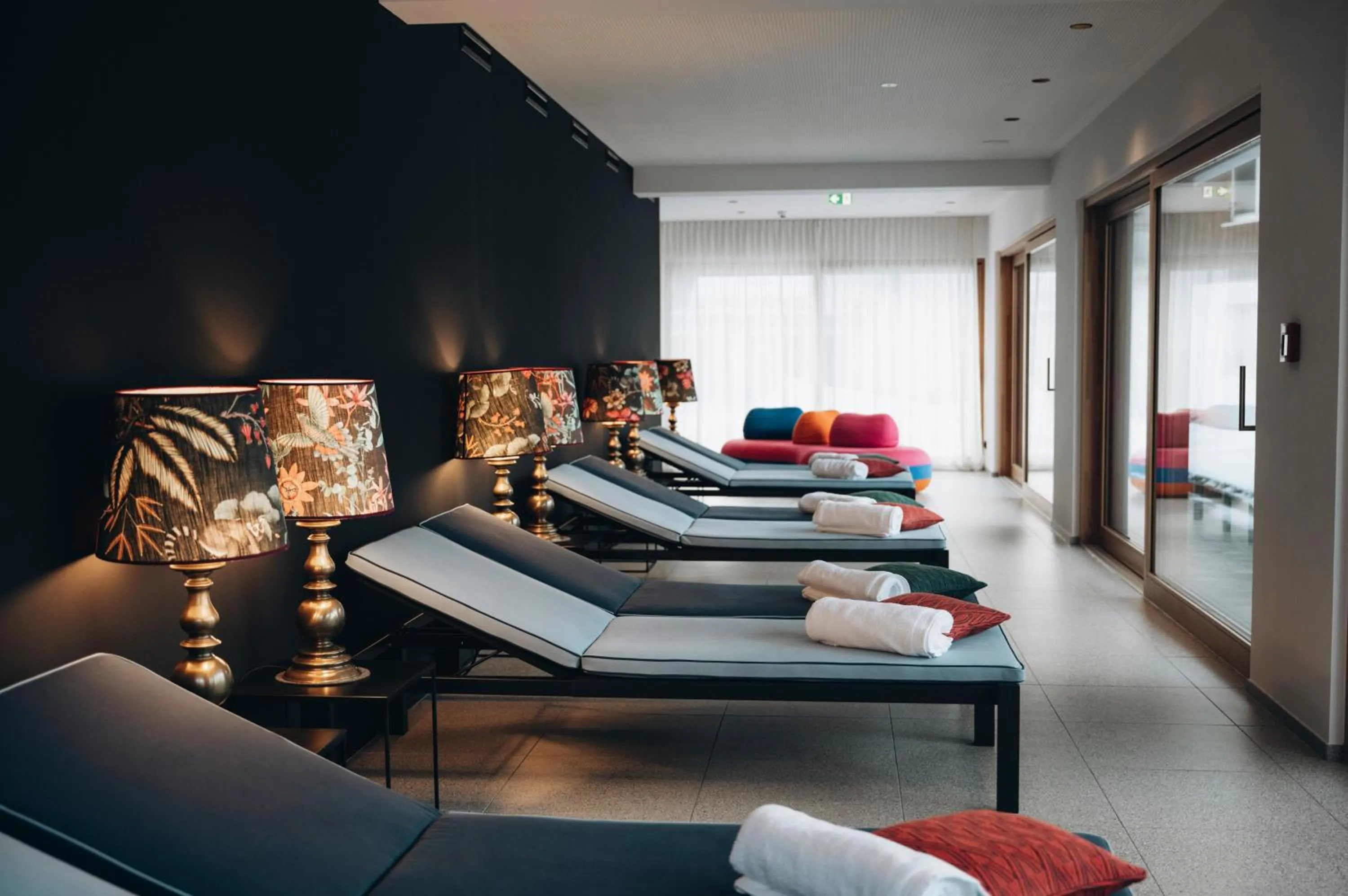 Spa and wellness centre/facilities in Appart Hotel Knappaboda