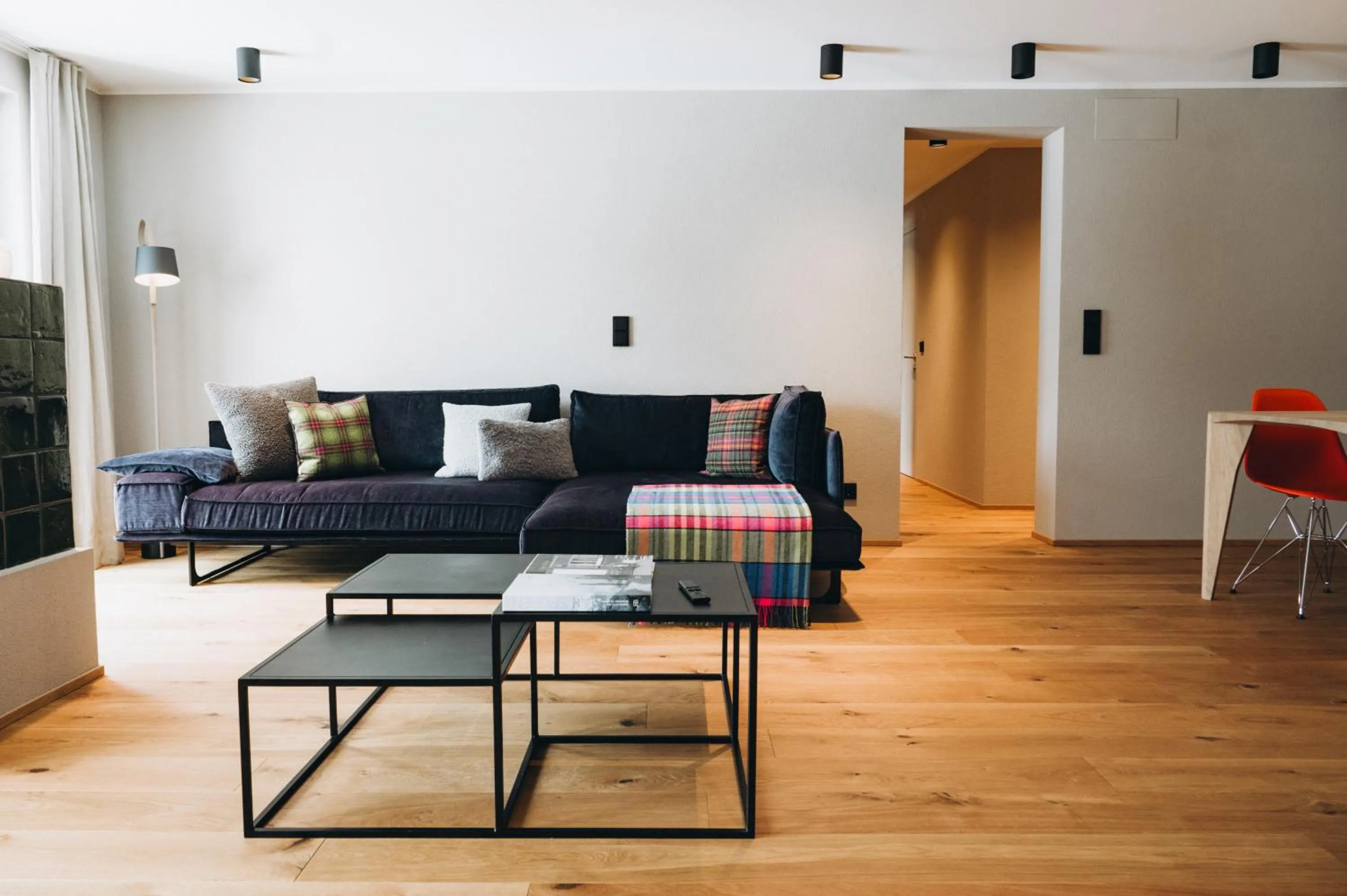 Living room in Appart Hotel Knappaboda