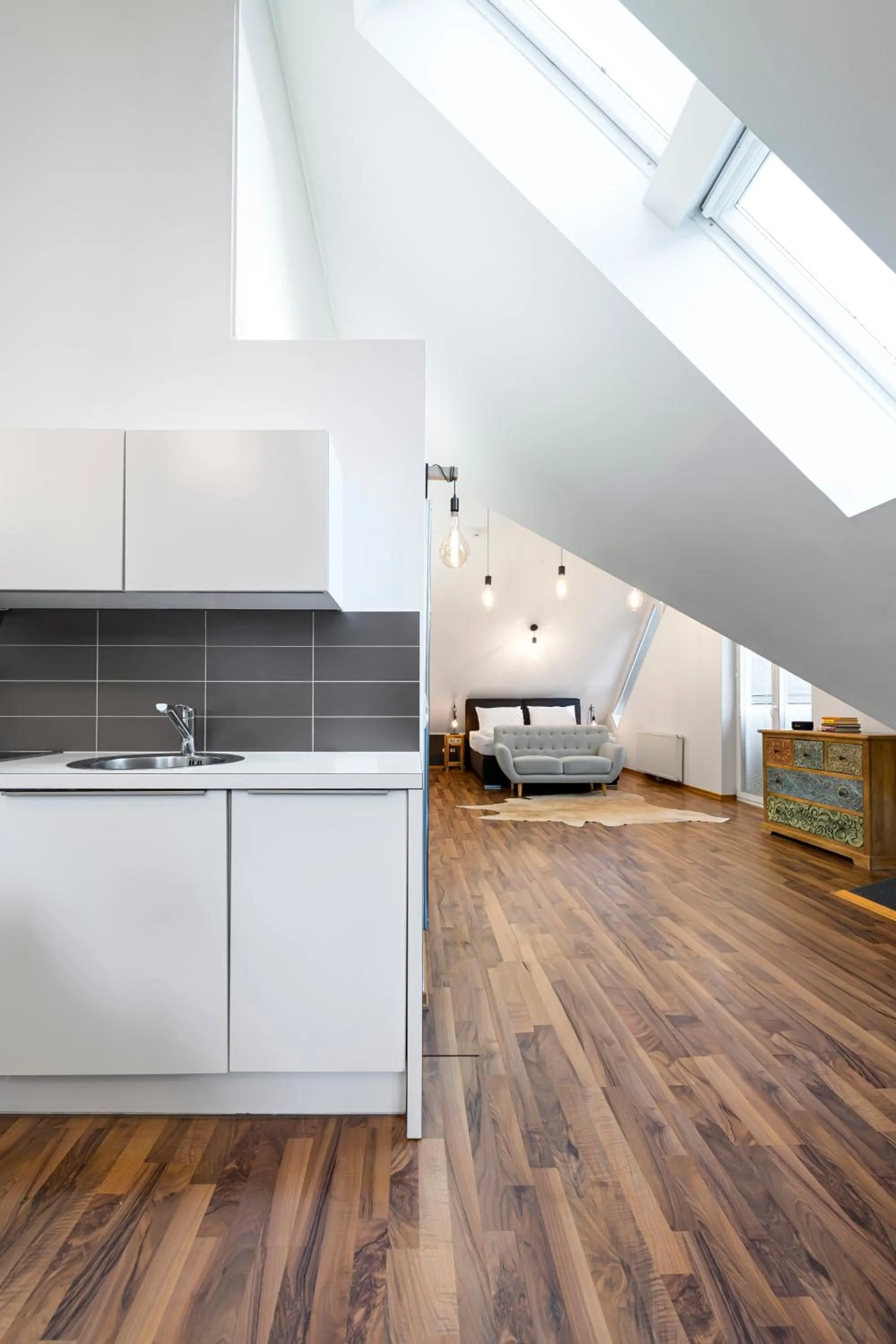 Bed in Club Alpenresidenz Gastein