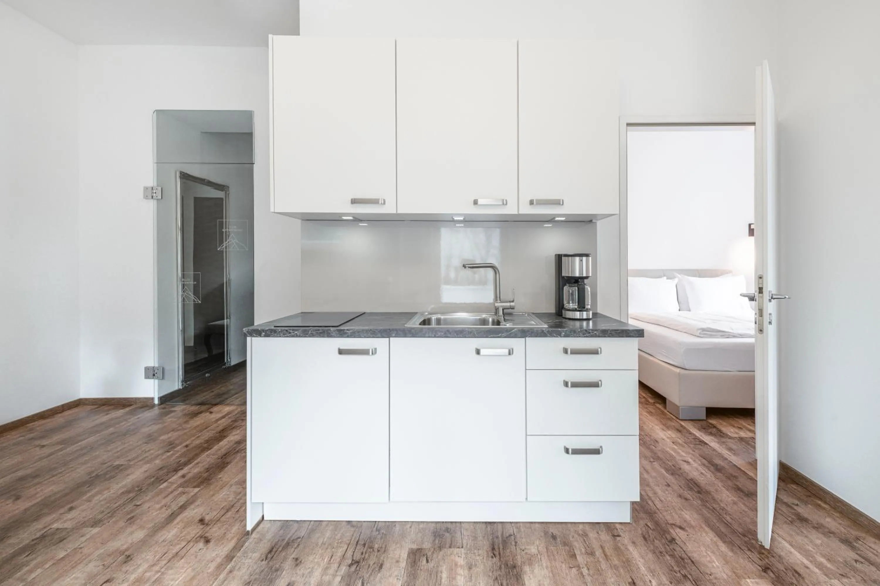 Kitchen or kitchenette in Club Alpenresidenz Gastein