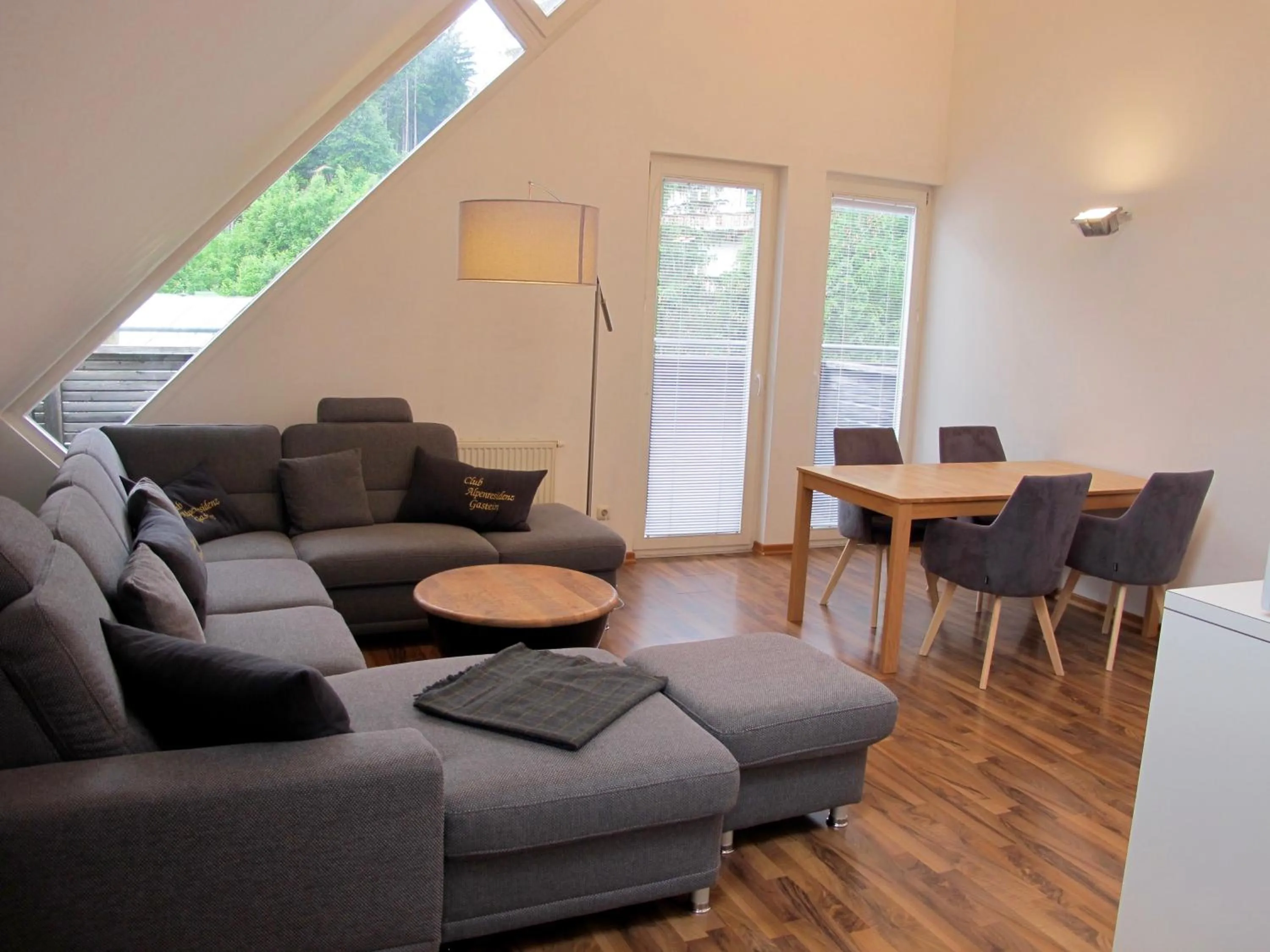 Living room in Club Alpenresidenz Gastein