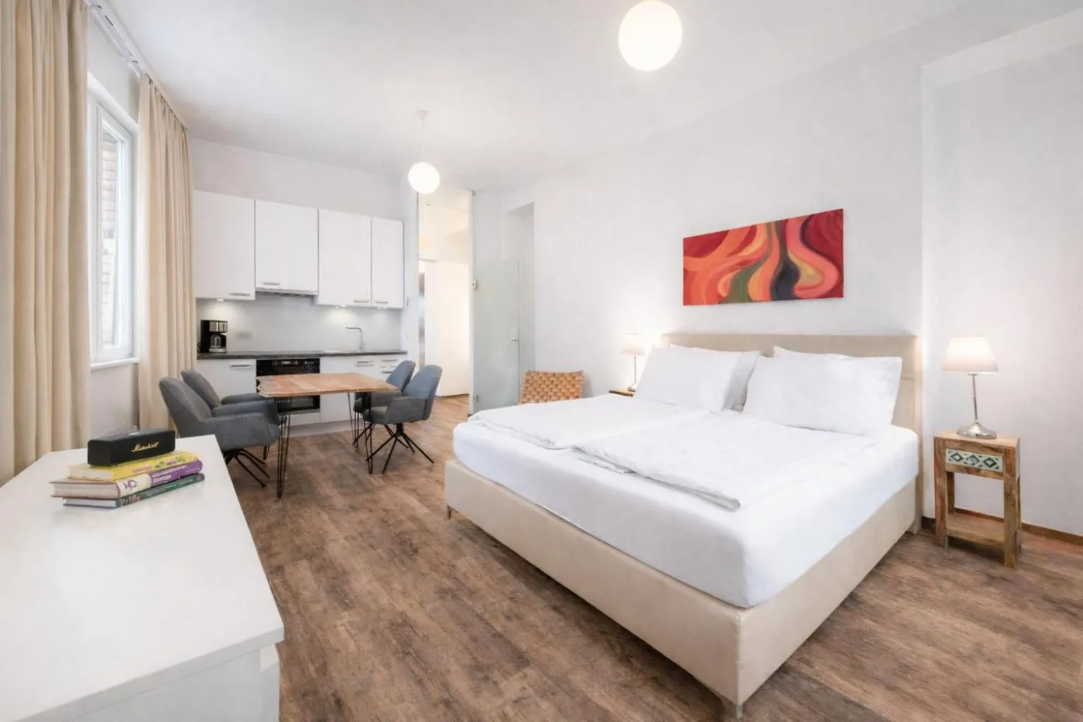 Bed in Club Alpenresidenz Gastein