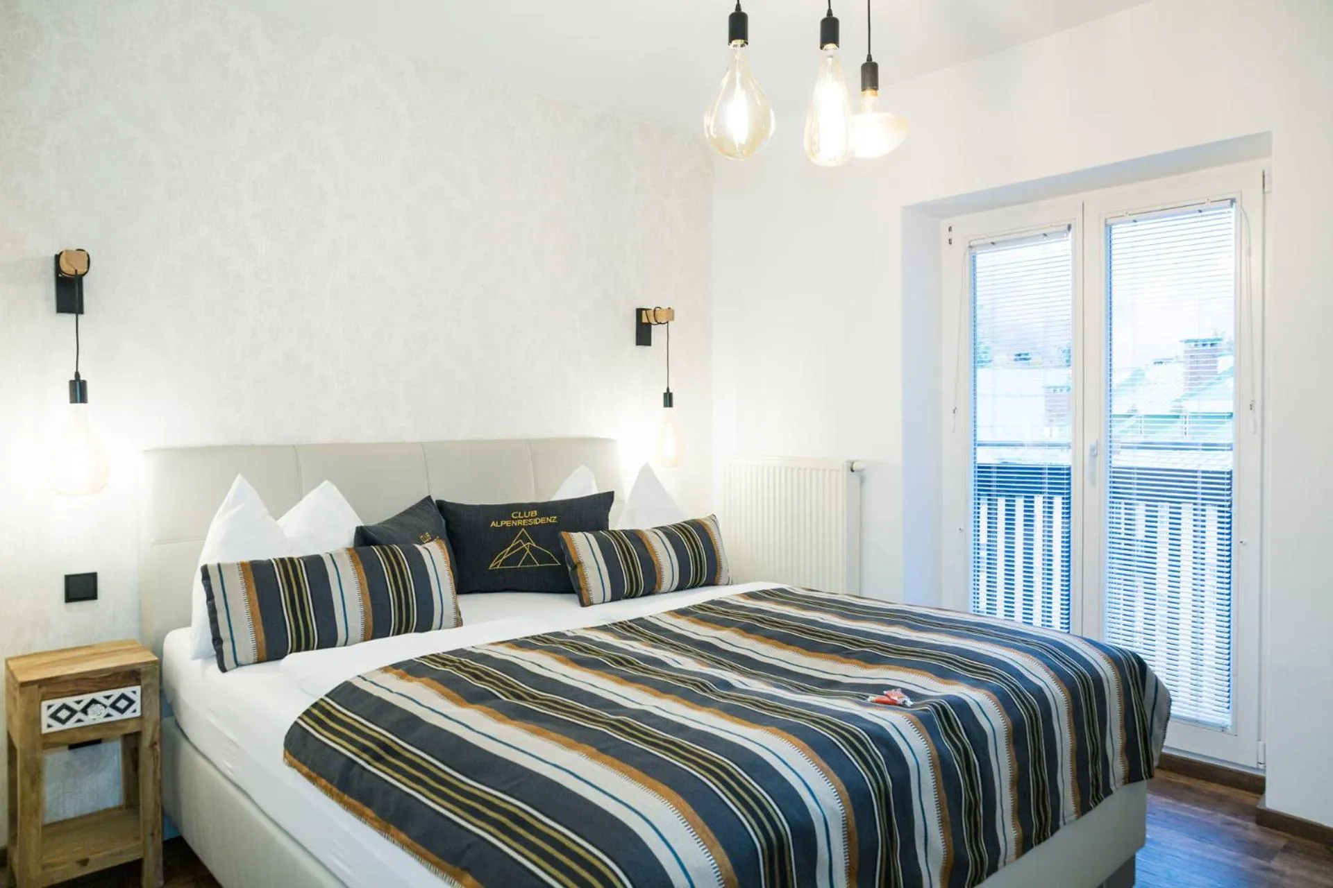 Bed in Club Alpenresidenz Gastein