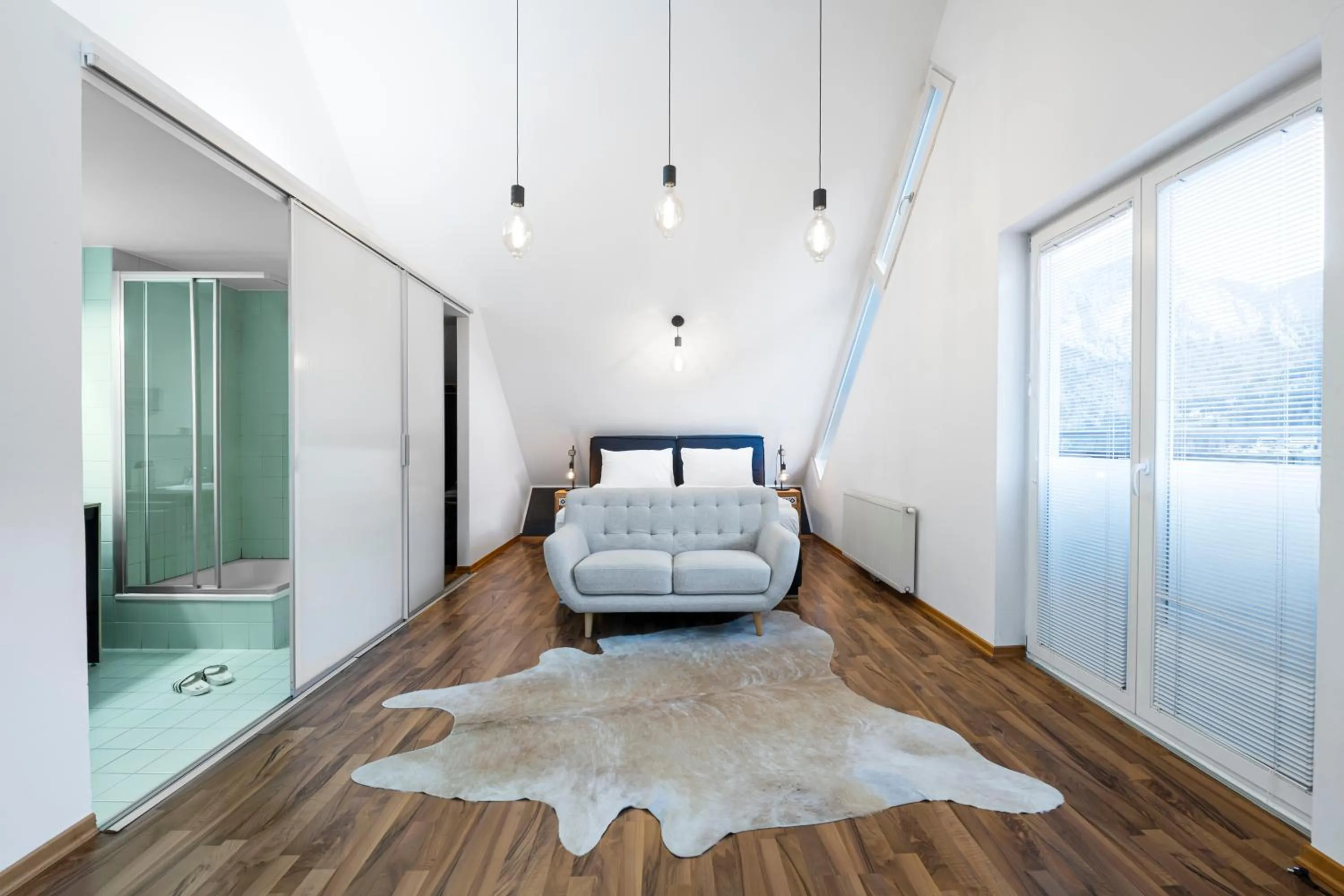 Bed in Club Alpenresidenz Gastein