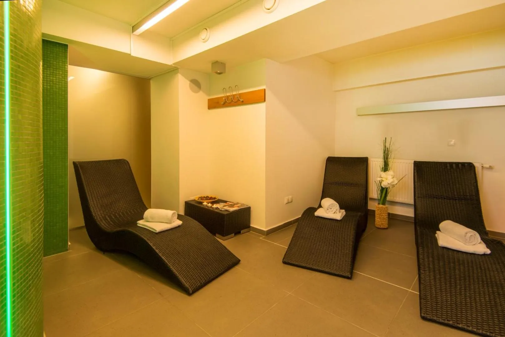 Sauna in Club Alpenresidenz Gastein