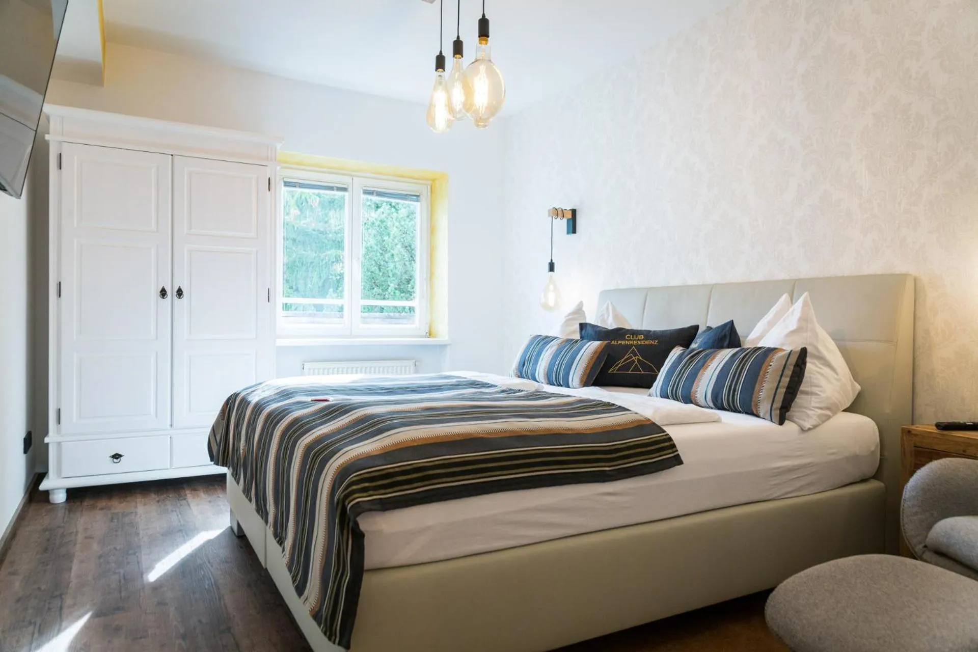 Bed in Club Alpenresidenz Gastein