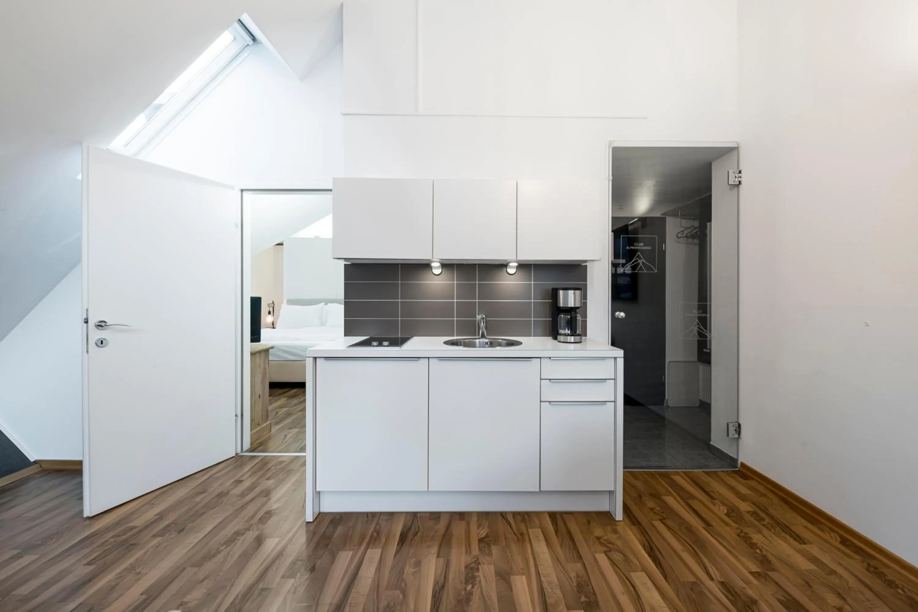 Kitchen or kitchenette in Club Alpenresidenz Gastein