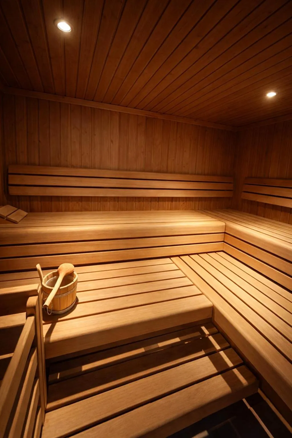 Sauna in Club Alpenresidenz Gastein