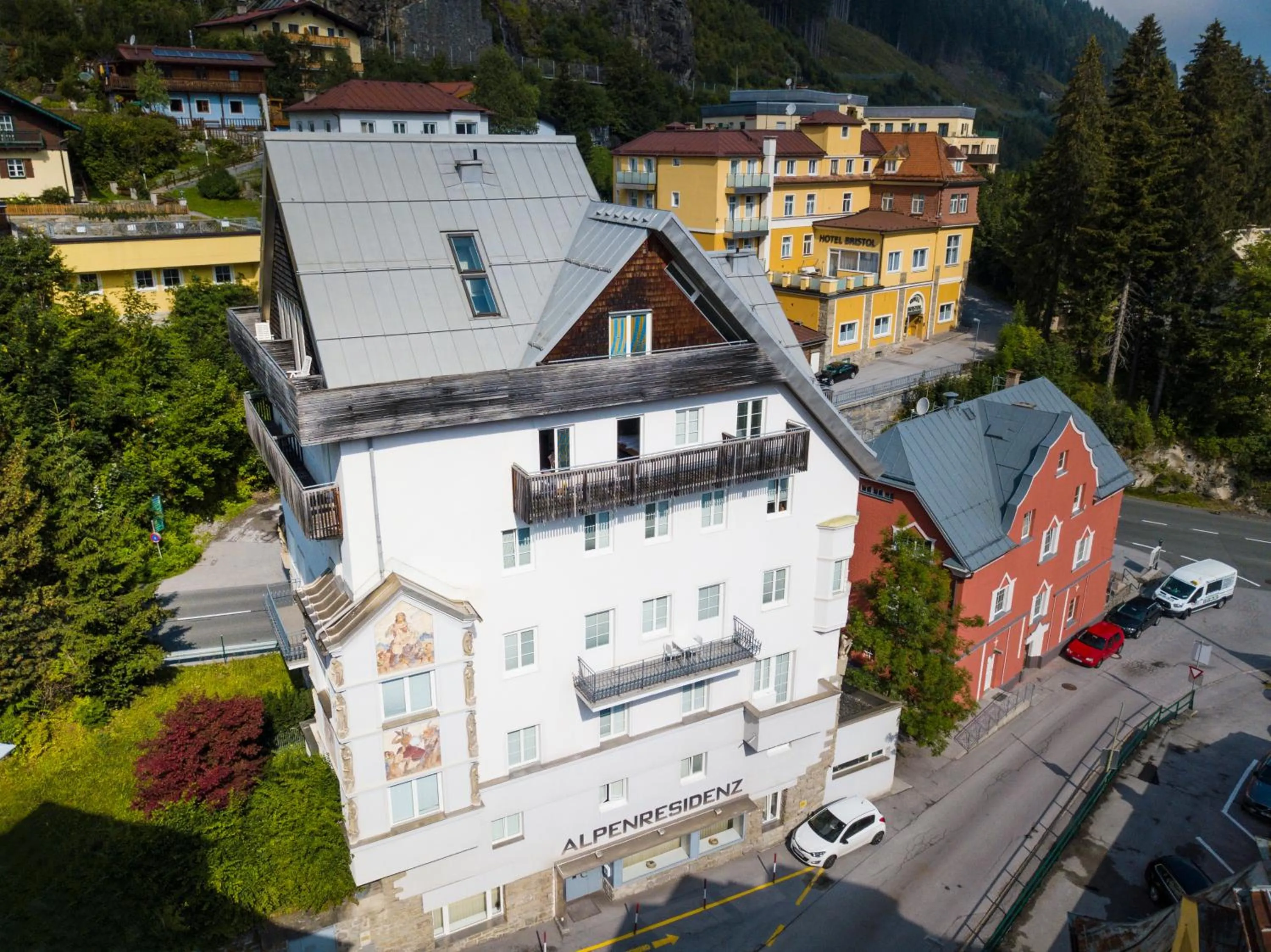 Facade/entrance in Club Alpenresidenz Gastein