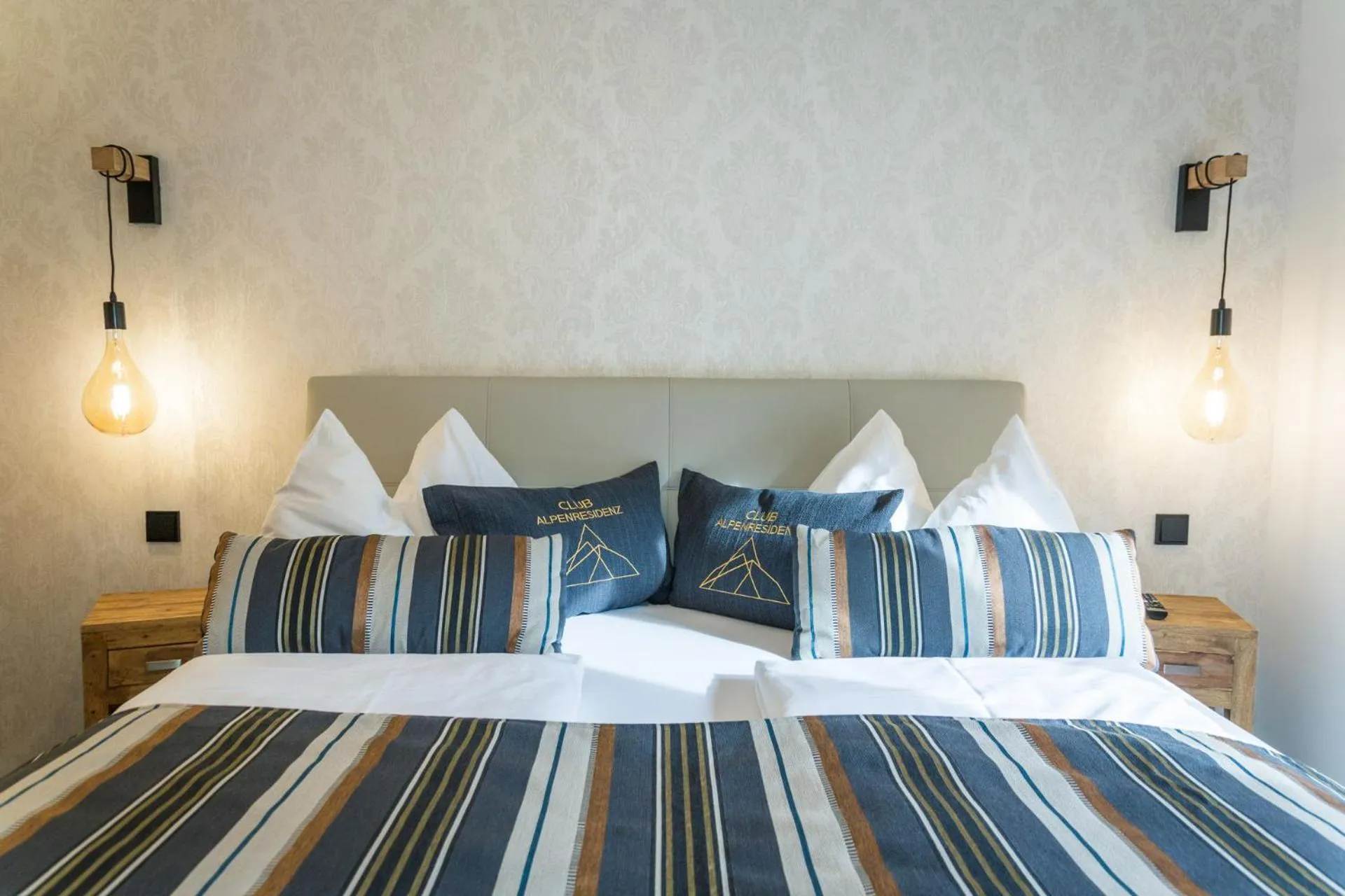 Bed in Club Alpenresidenz Gastein