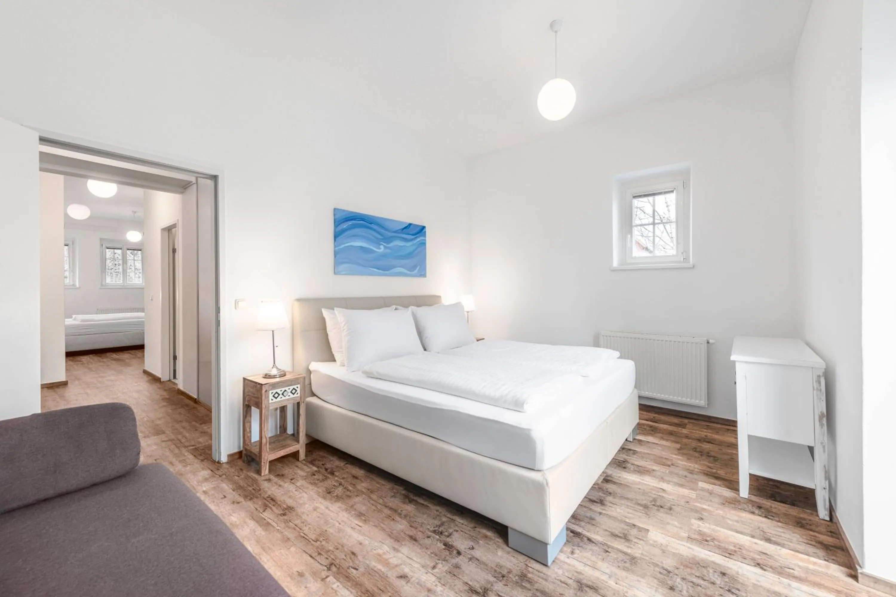 Bed in Club Alpenresidenz Gastein