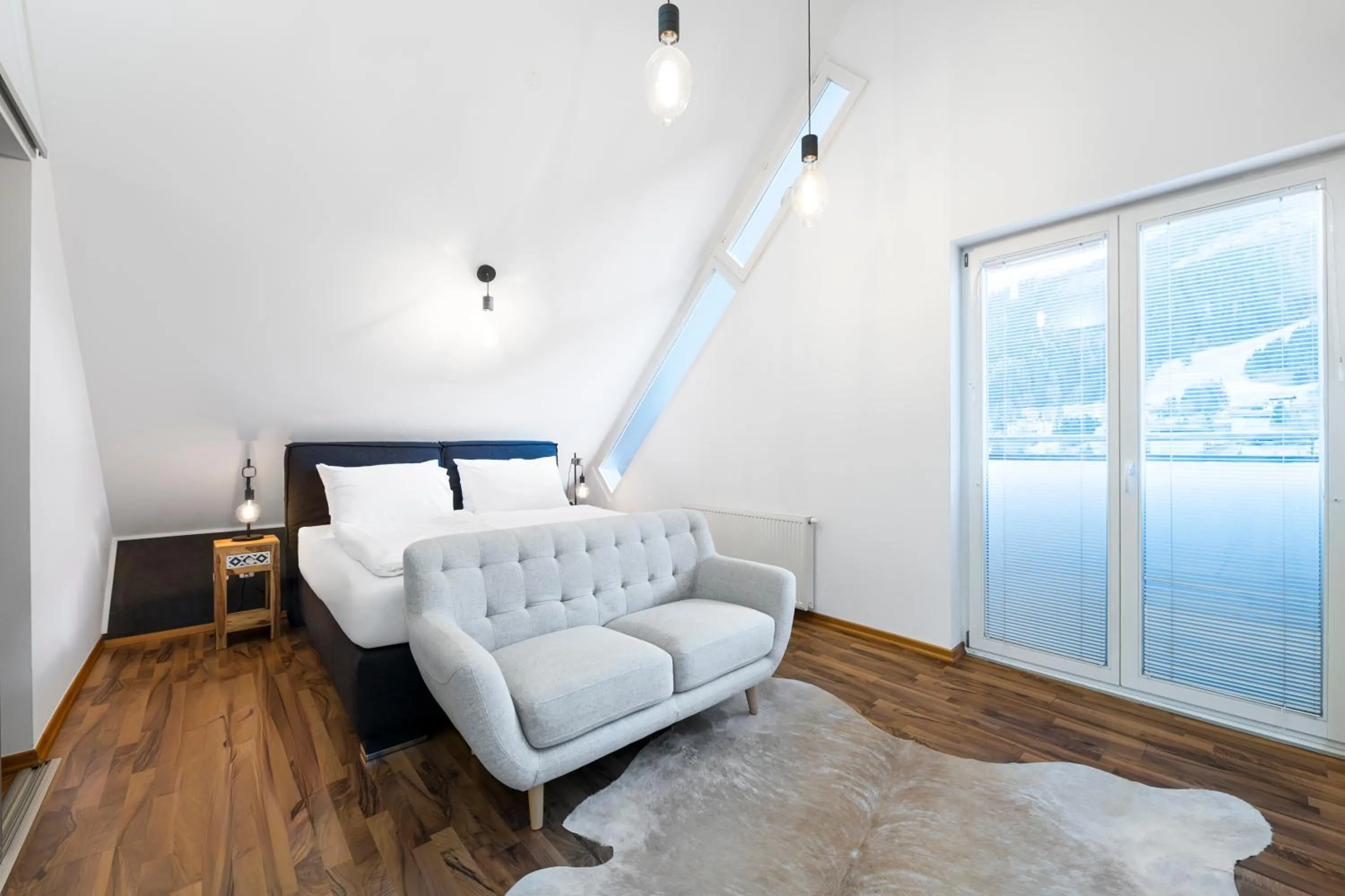 Living room in Club Alpenresidenz Gastein