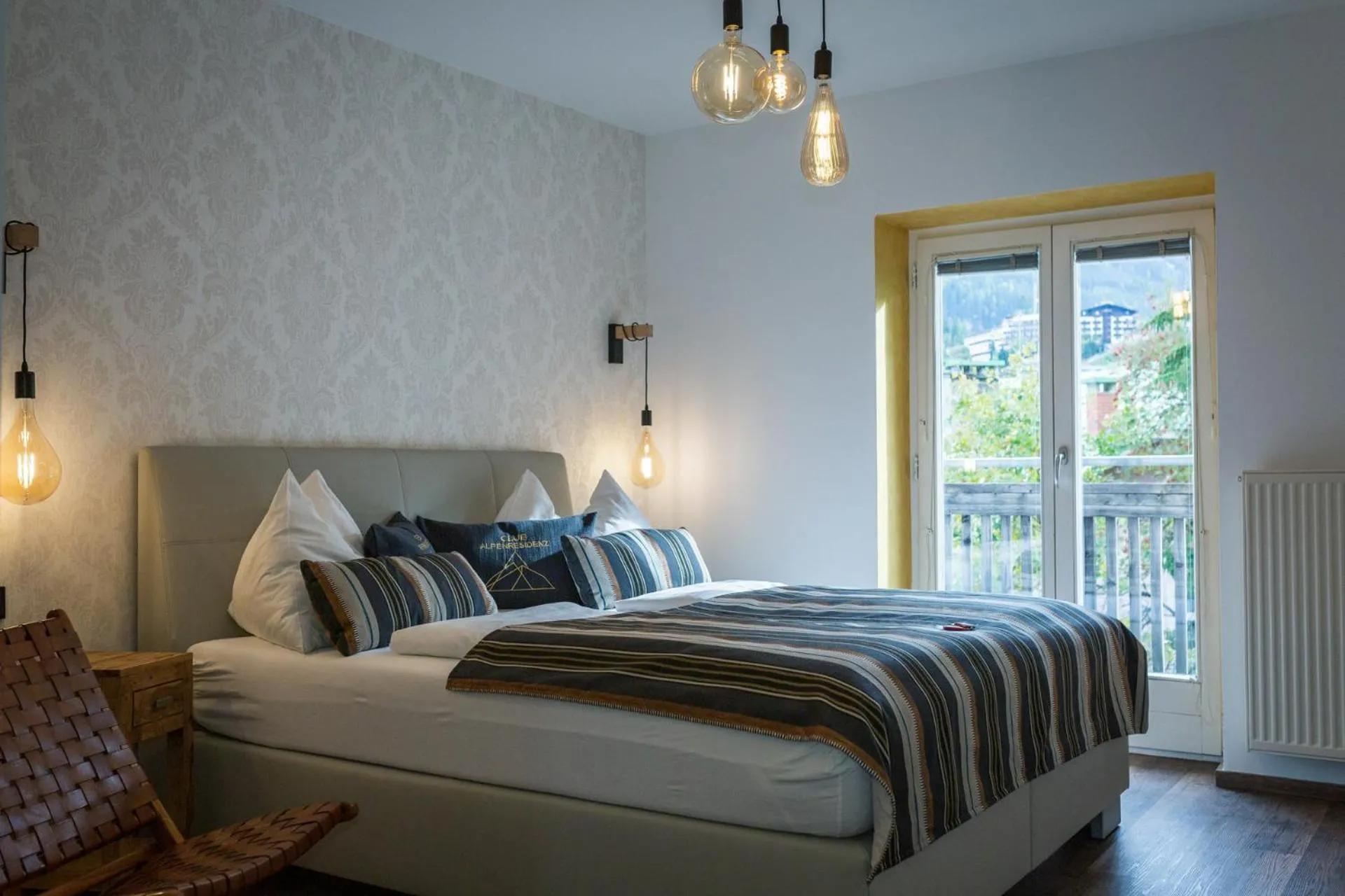 Bed in Club Alpenresidenz Gastein