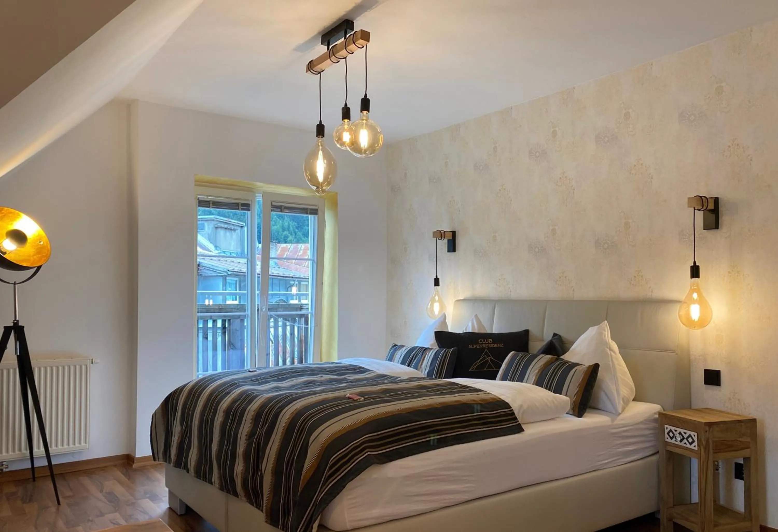 Bed in Club Alpenresidenz Gastein