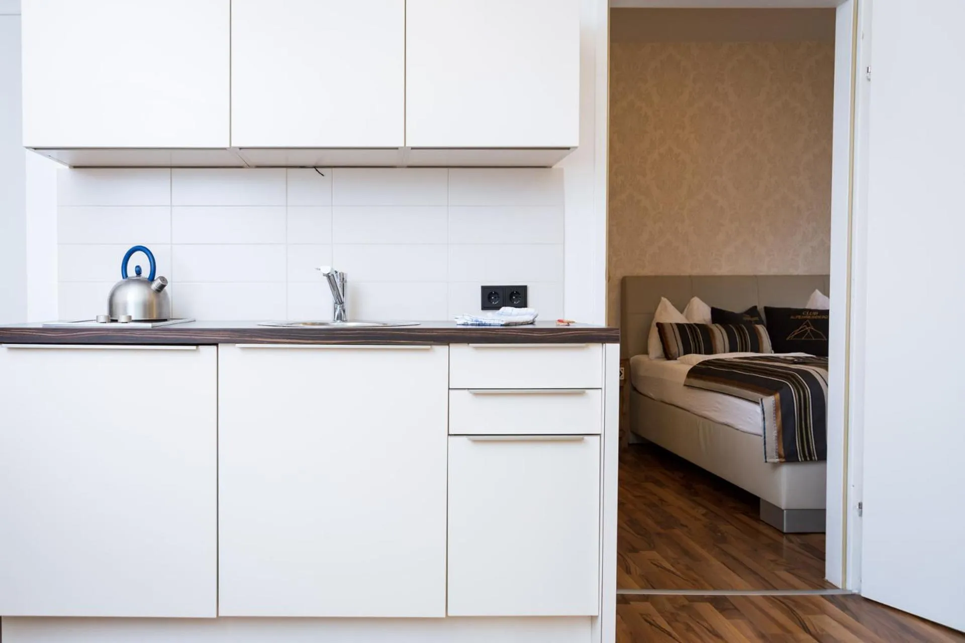 Bed in Club Alpenresidenz Gastein