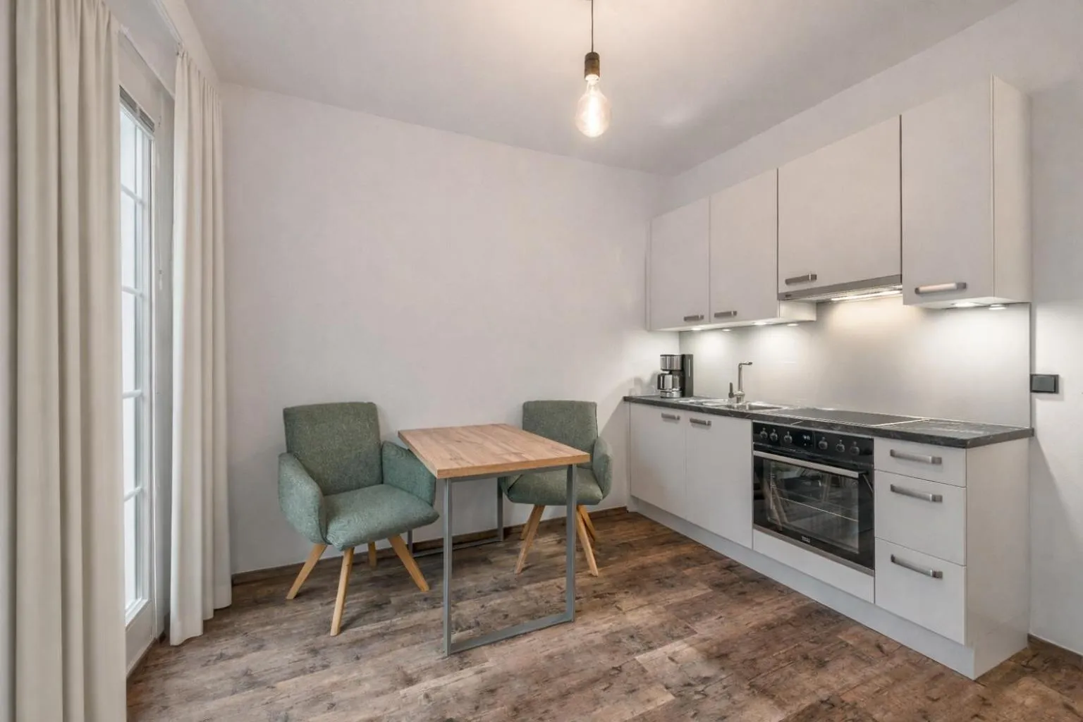 Kitchen or kitchenette in Club Alpenresidenz Gastein