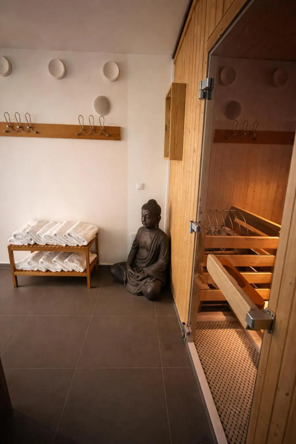 Sauna in Club Alpenresidenz Gastein