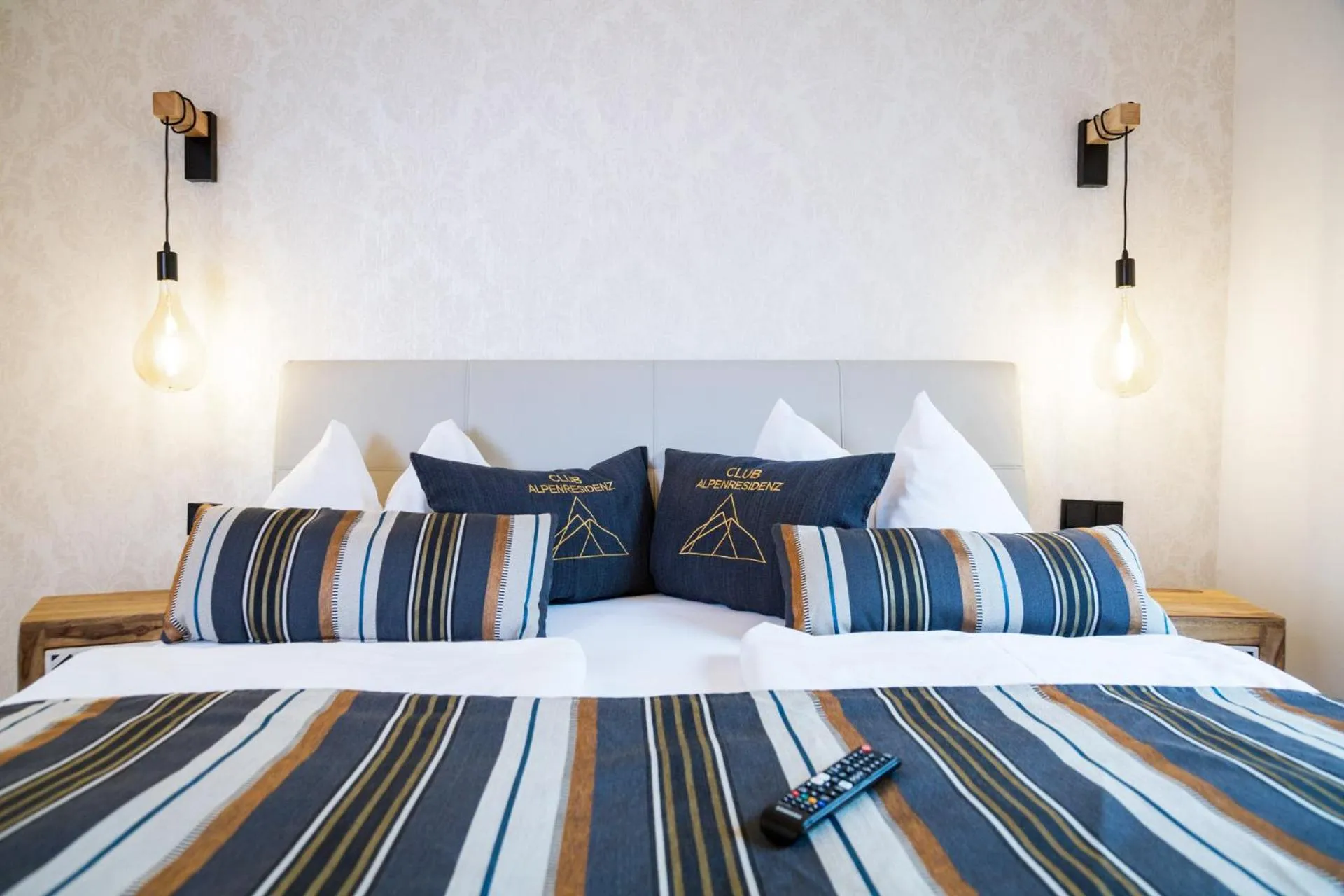 Bed in Club Alpenresidenz Gastein