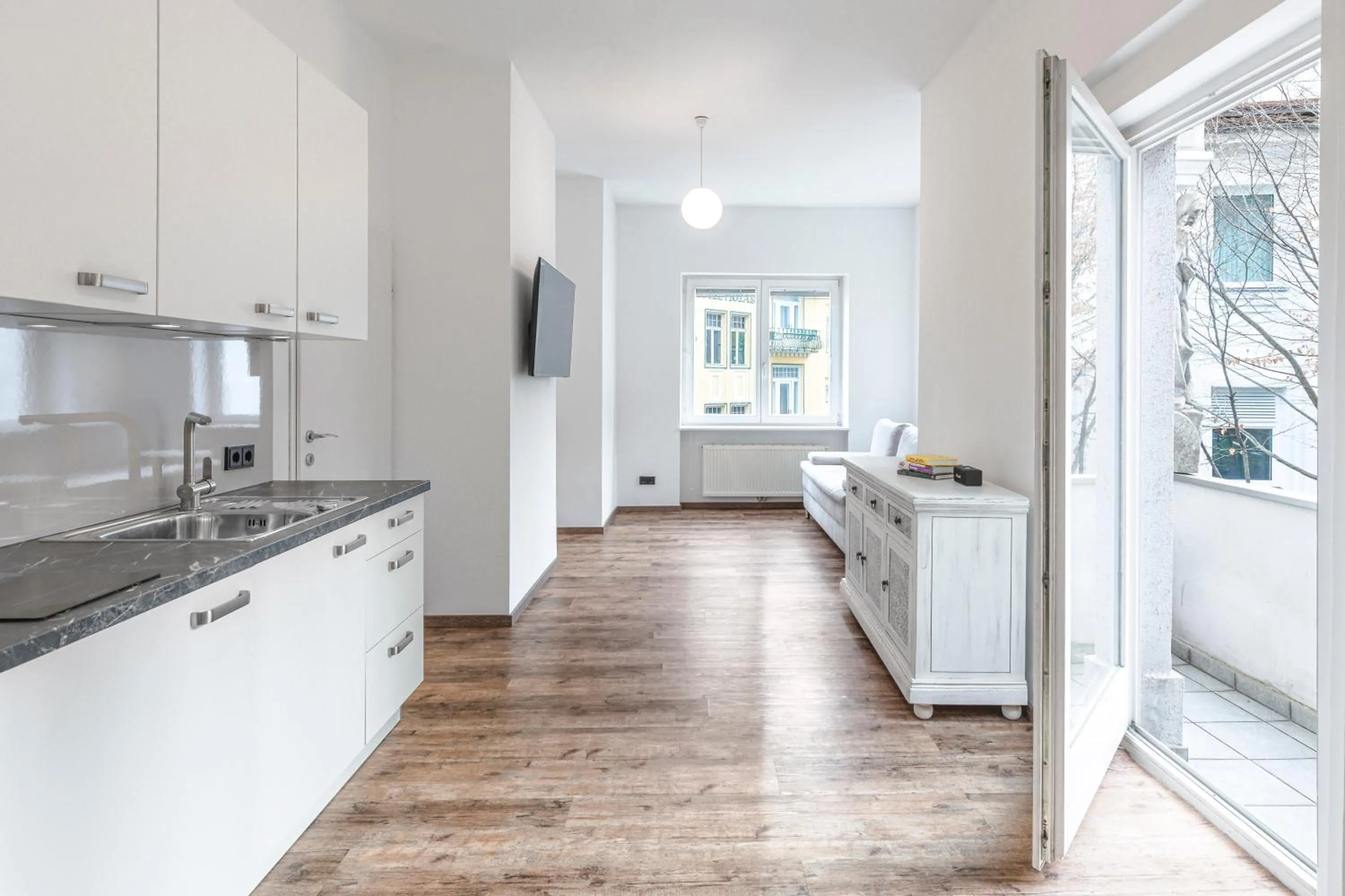 Kitchen or kitchenette in Club Alpenresidenz Gastein