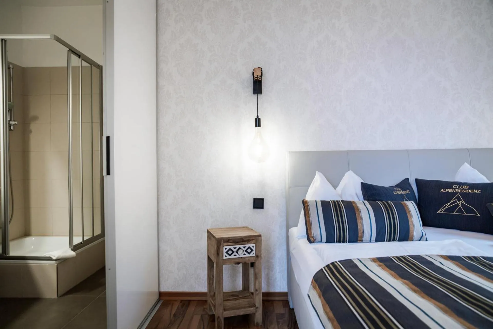 Bed in Club Alpenresidenz Gastein