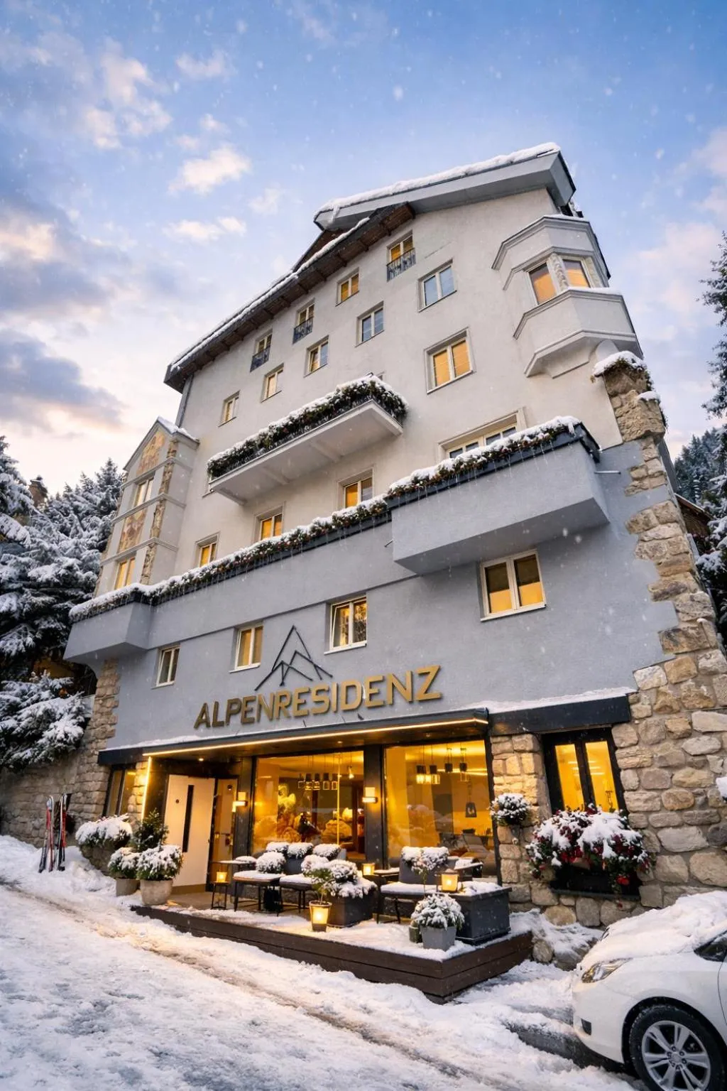Property building in Club Alpenresidenz Gastein