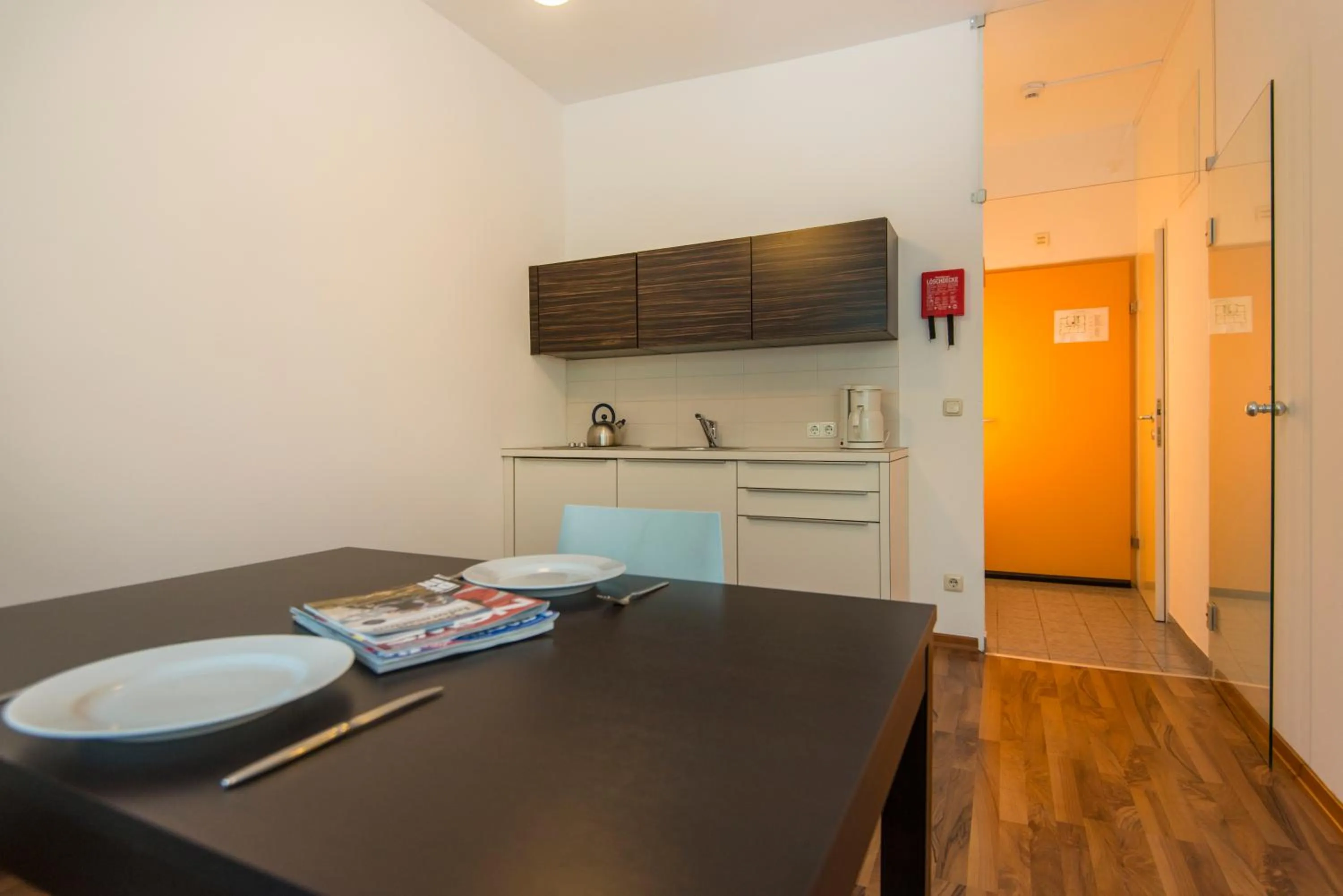 Kitchen or kitchenette in Club Alpenresidenz Gastein