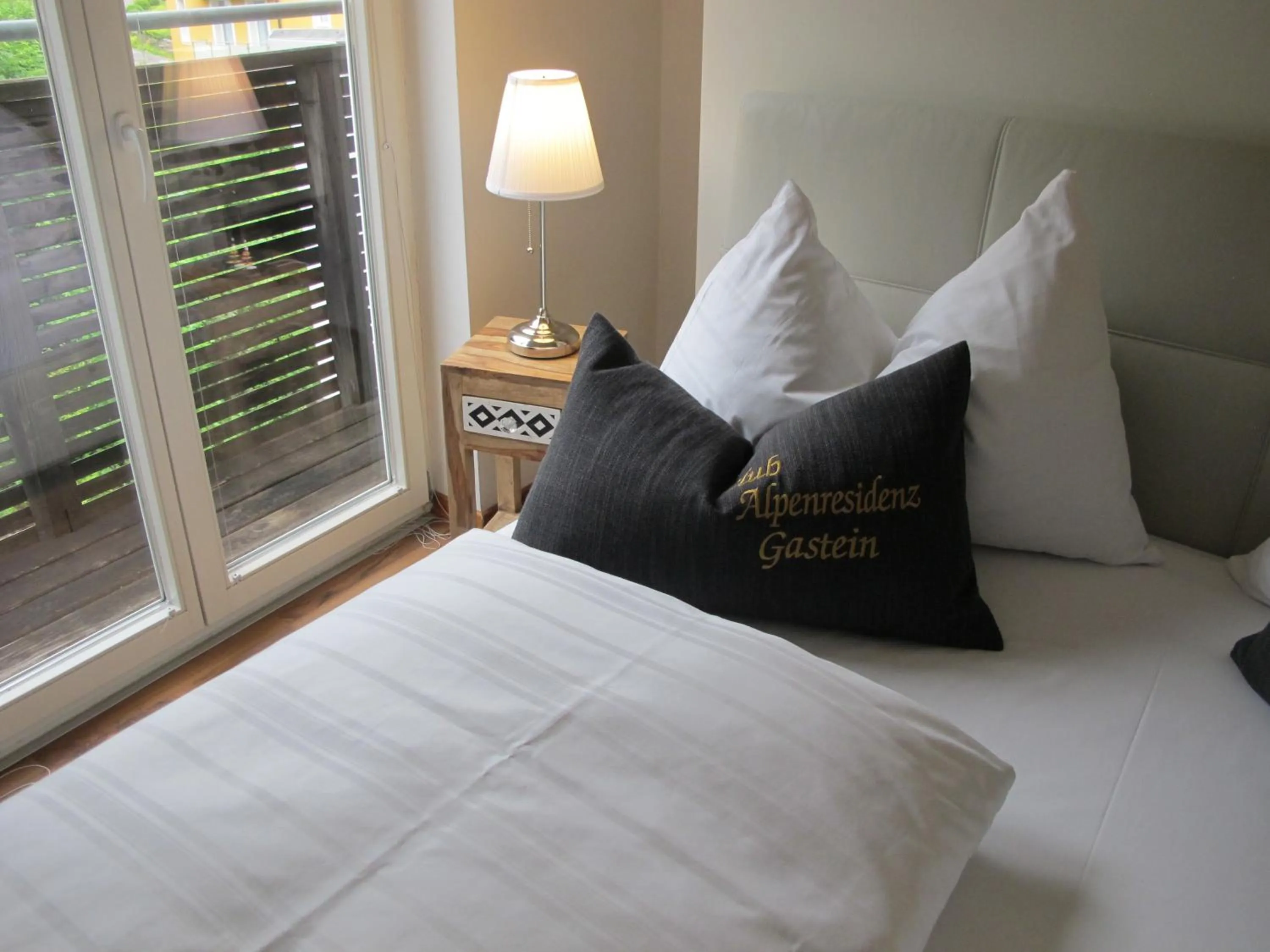 Bed in Club Alpenresidenz Gastein