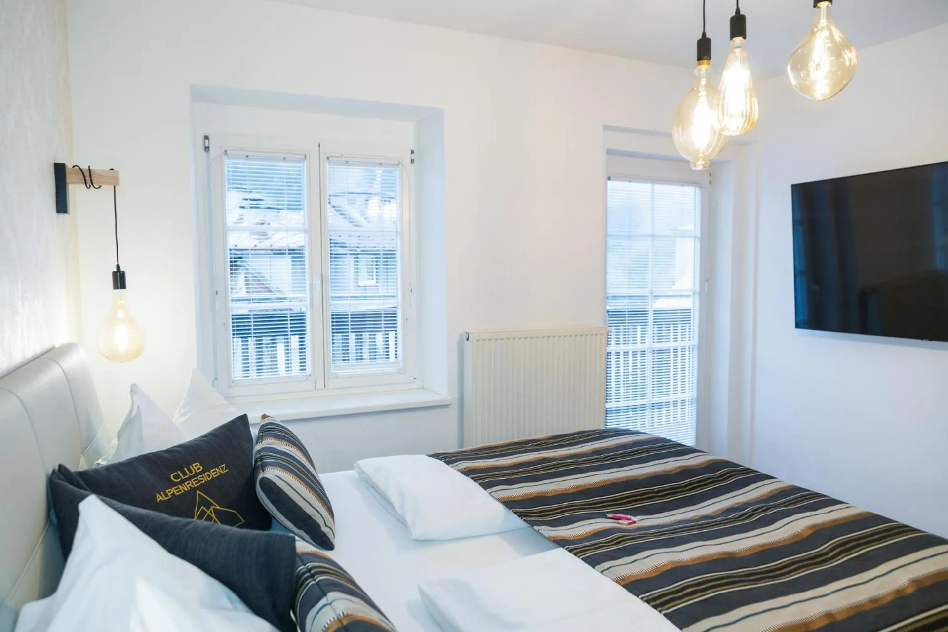 Bed in Club Alpenresidenz Gastein