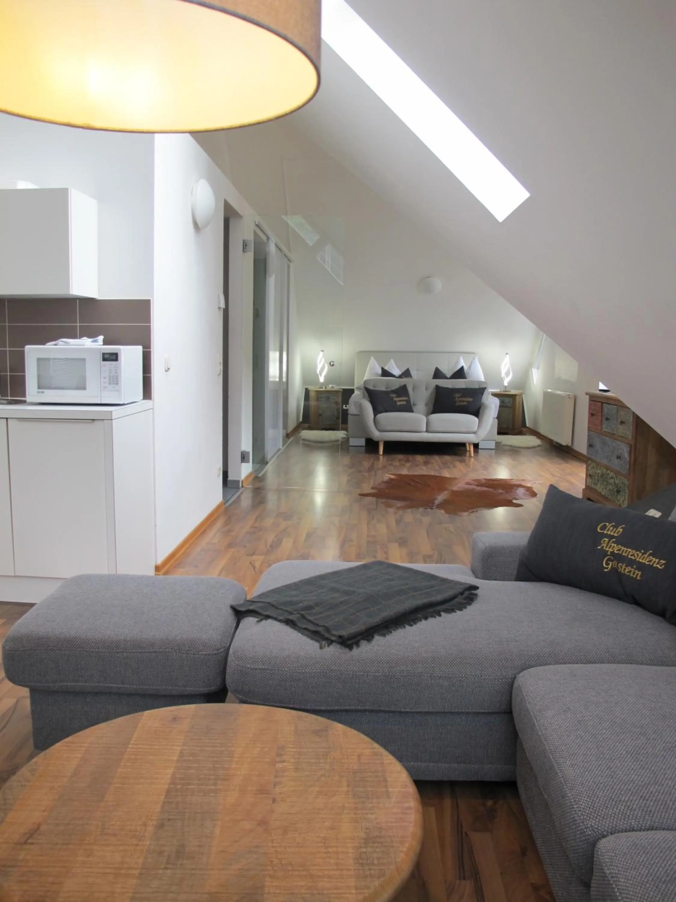 Living room in Club Alpenresidenz Gastein