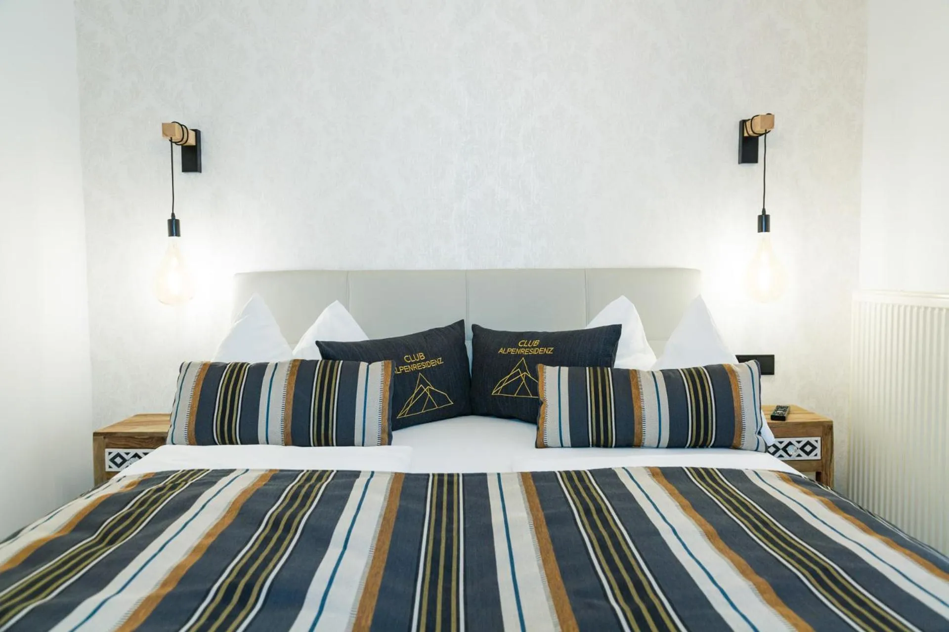 Bed in Club Alpenresidenz Gastein