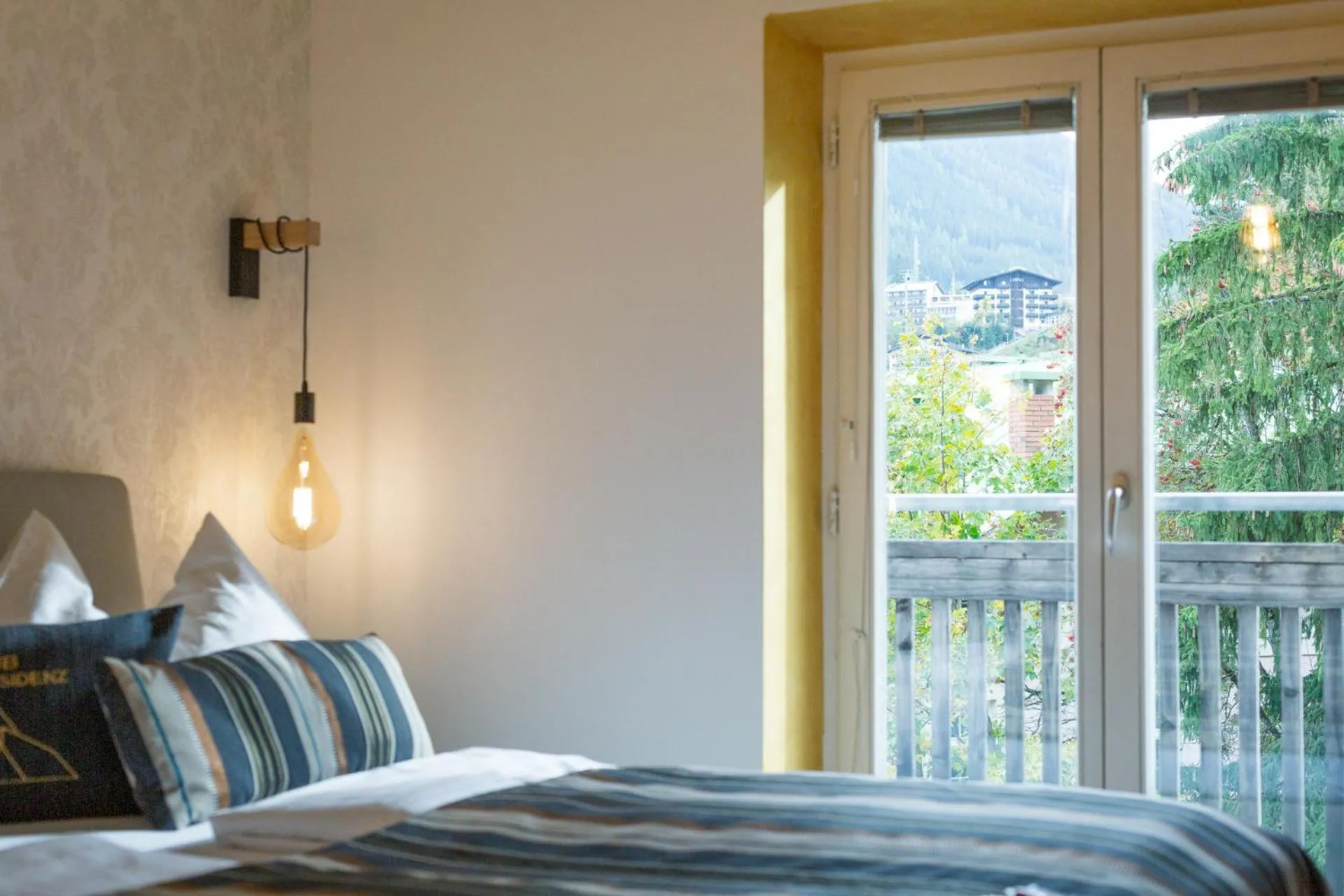 Bed in Club Alpenresidenz Gastein