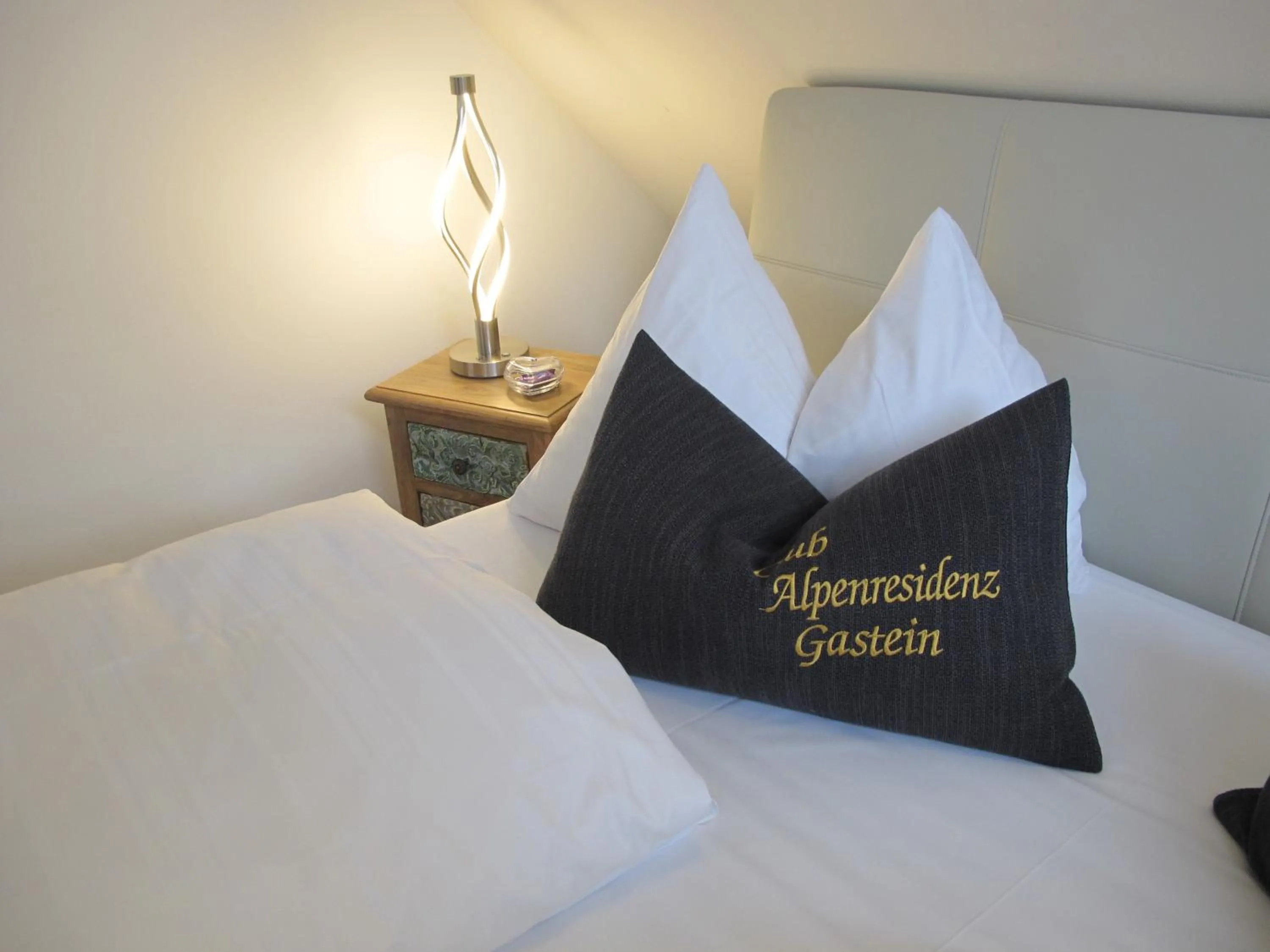 Bed in Club Alpenresidenz Gastein