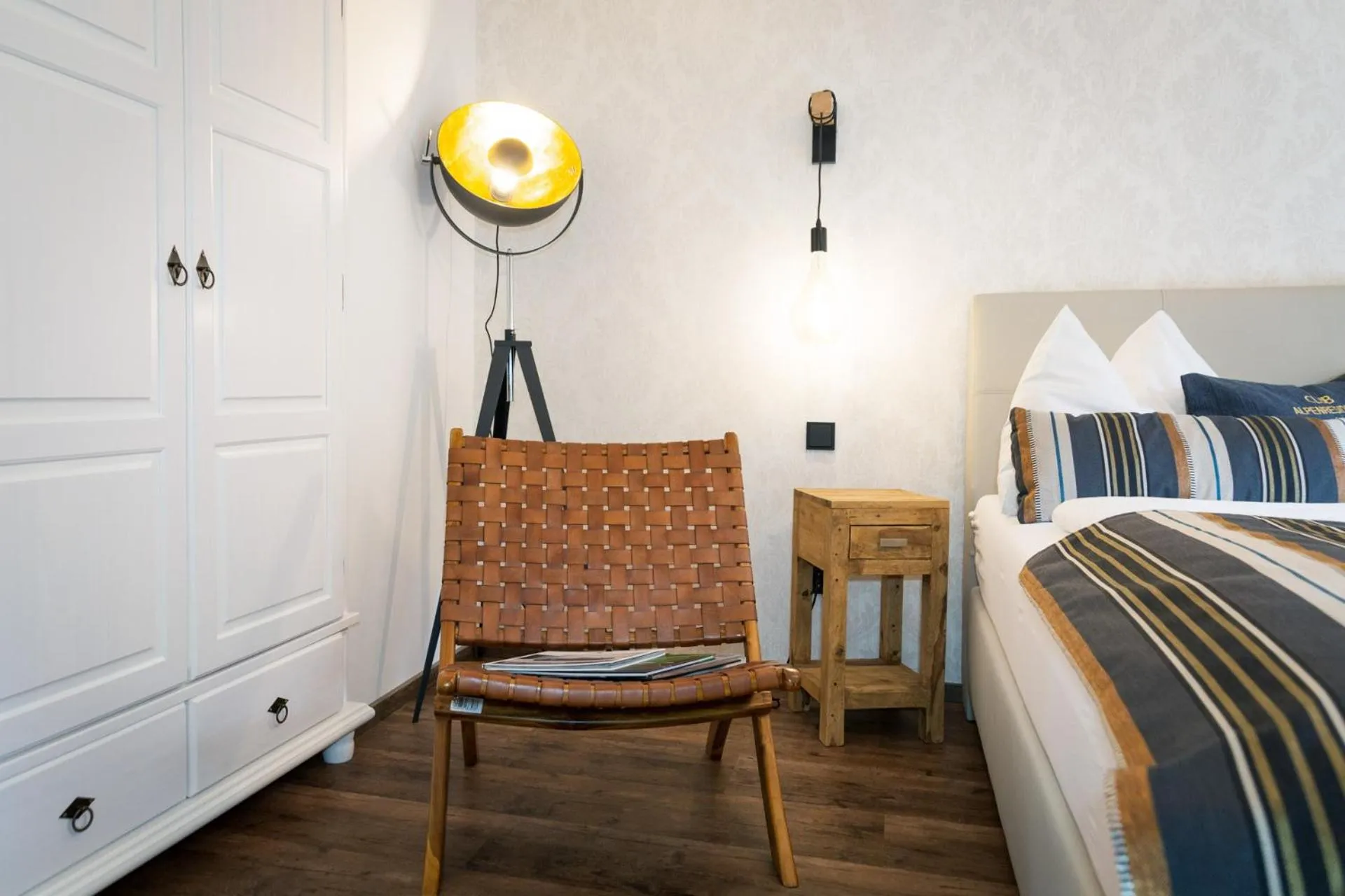 Bed in Club Alpenresidenz Gastein