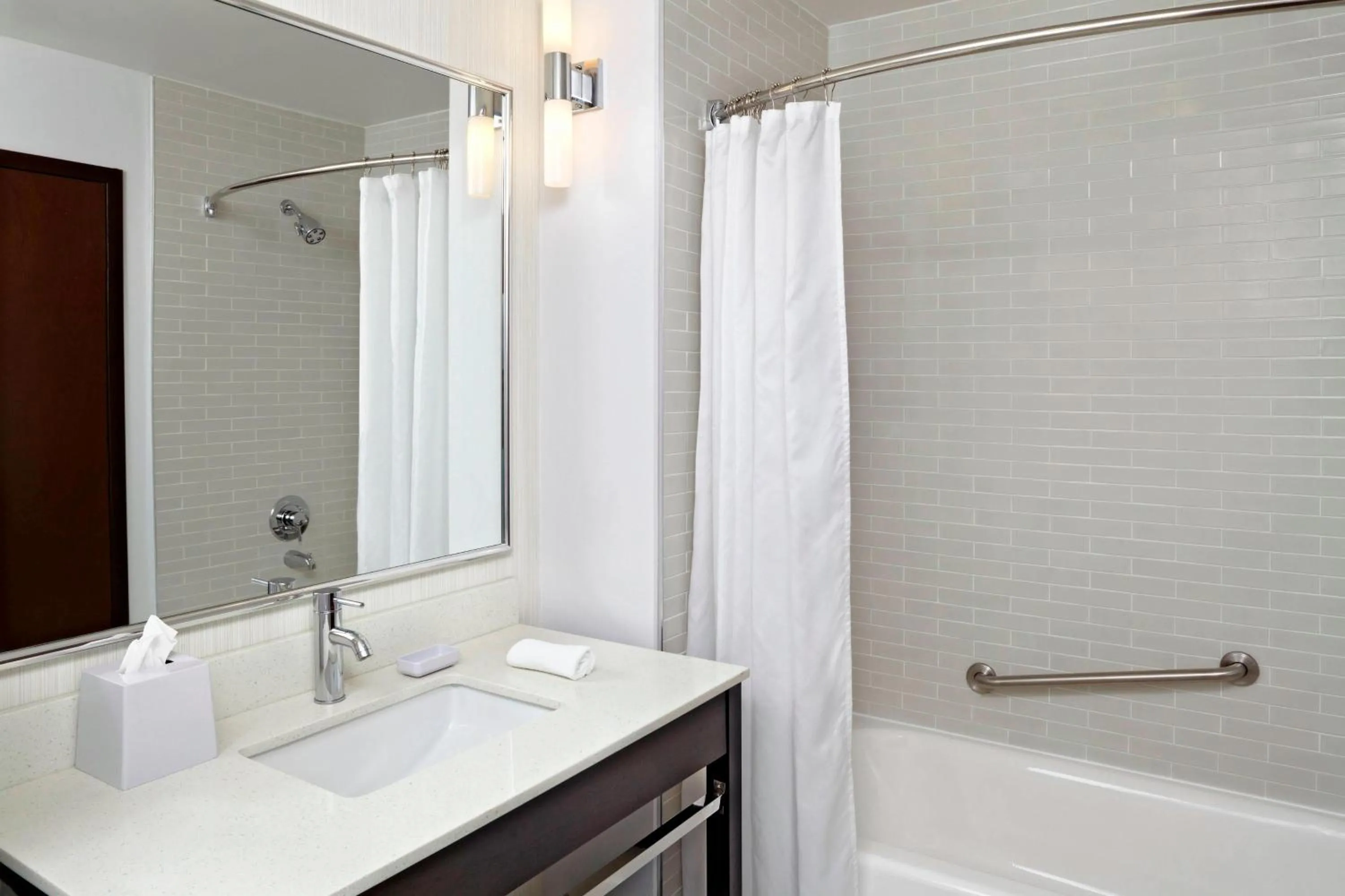 Bathroom in Four Points by Sheraton Edmonton Gateway